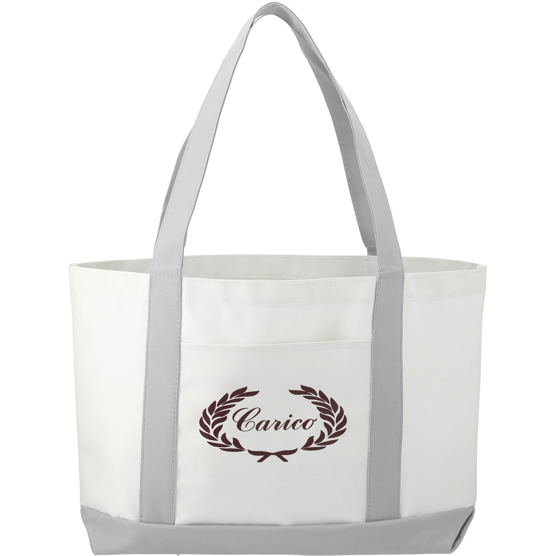 Picture of Large Canvas Boat Tote Bag