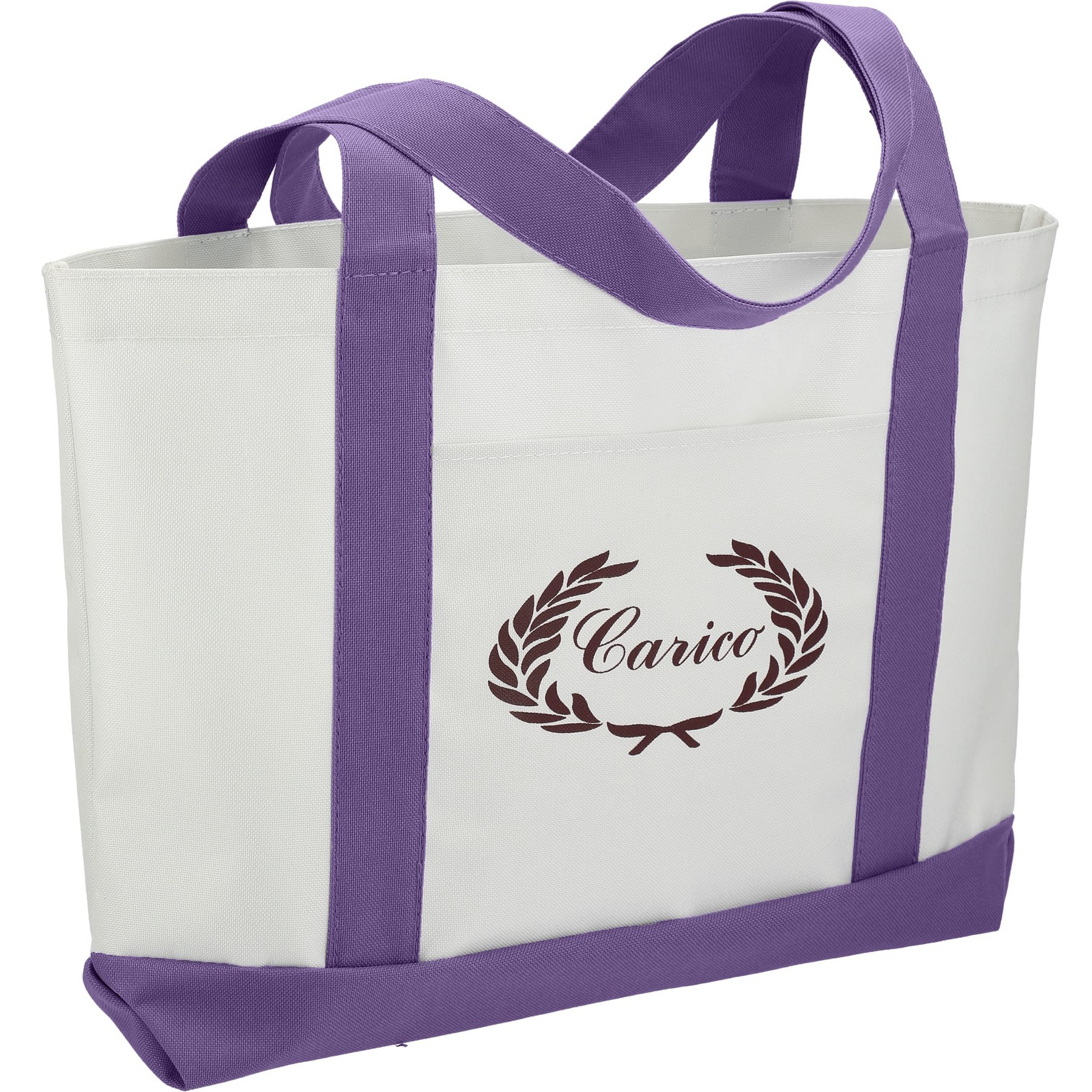 Picture of Large Canvas Boat Tote Bag