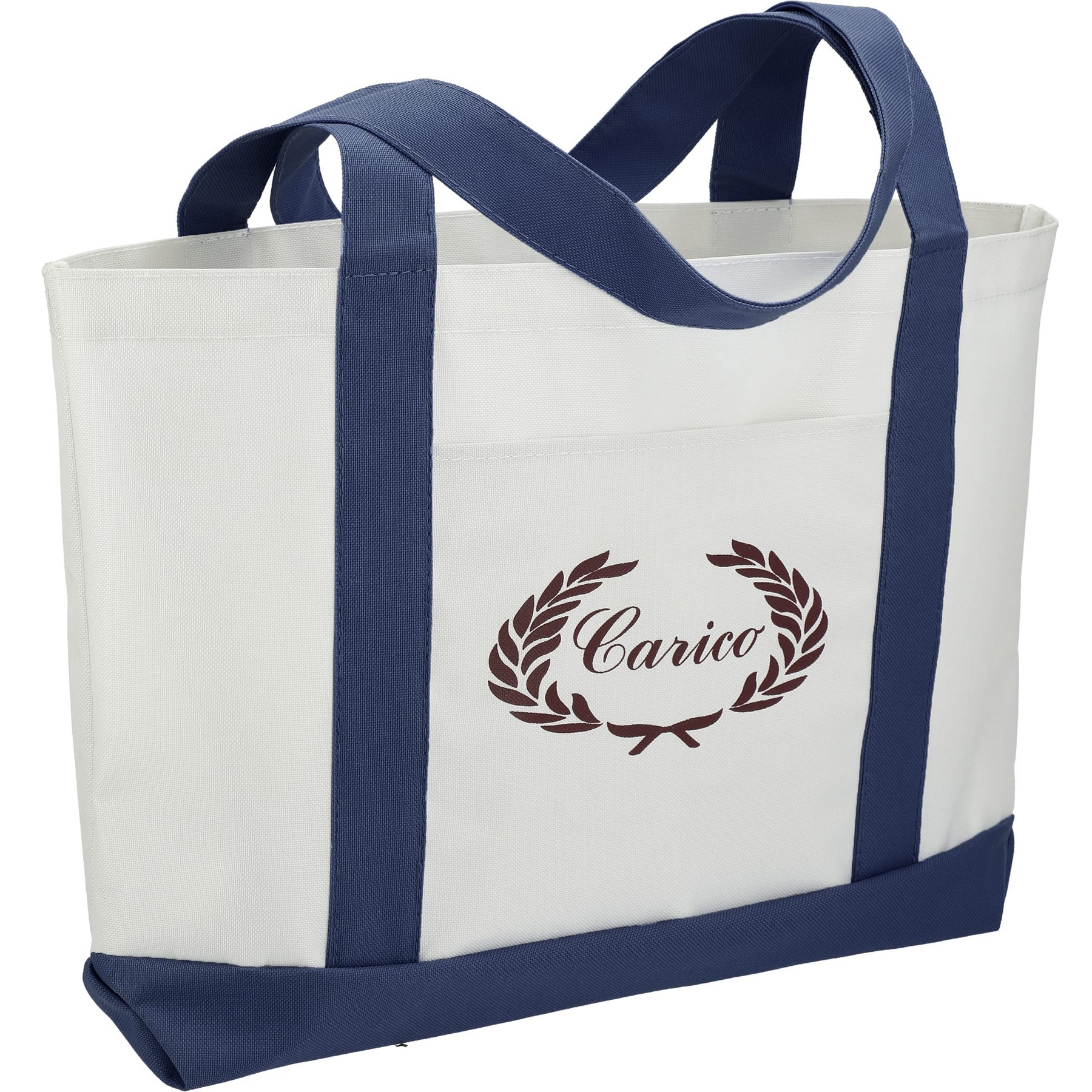 Picture of Large Canvas Boat Tote Bag