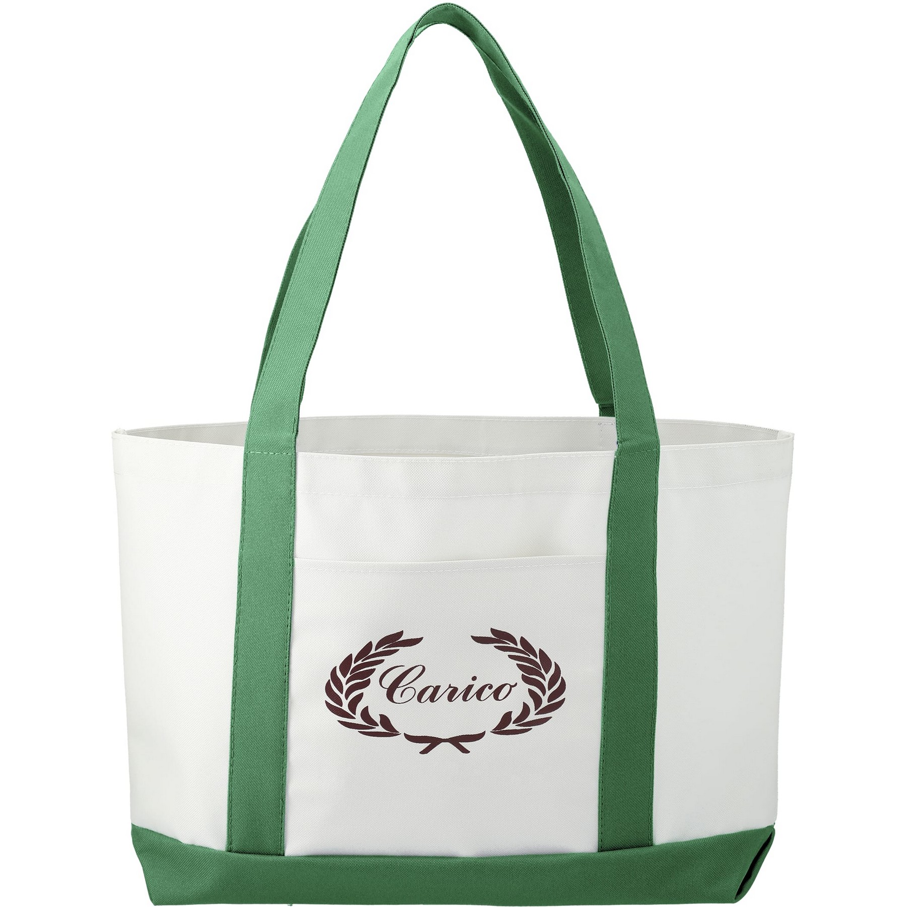 Picture of Large Canvas Boat Tote Bag