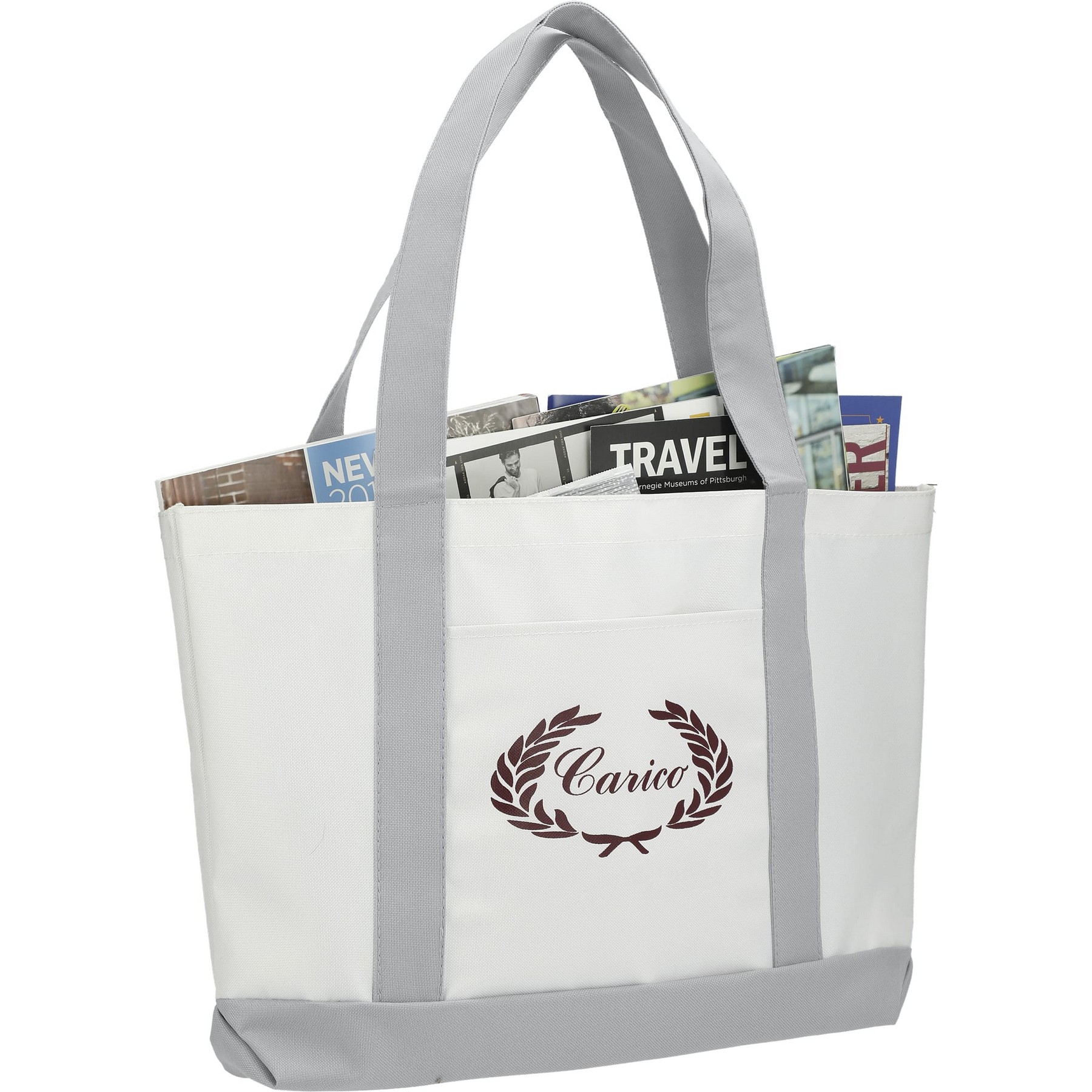 Picture of Large Canvas Boat Tote Bag