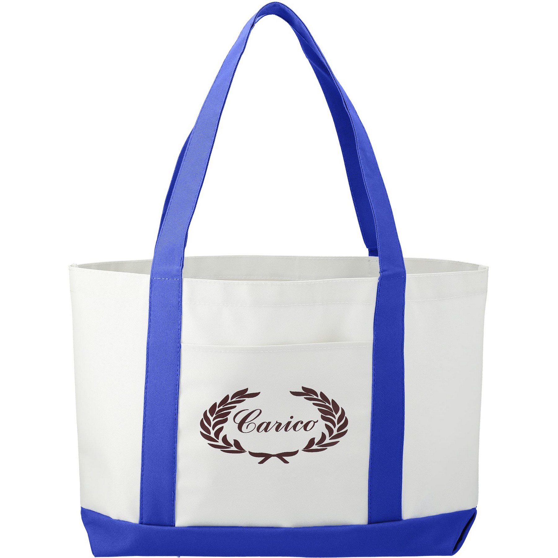 Picture of Large Canvas Boat Tote Bag