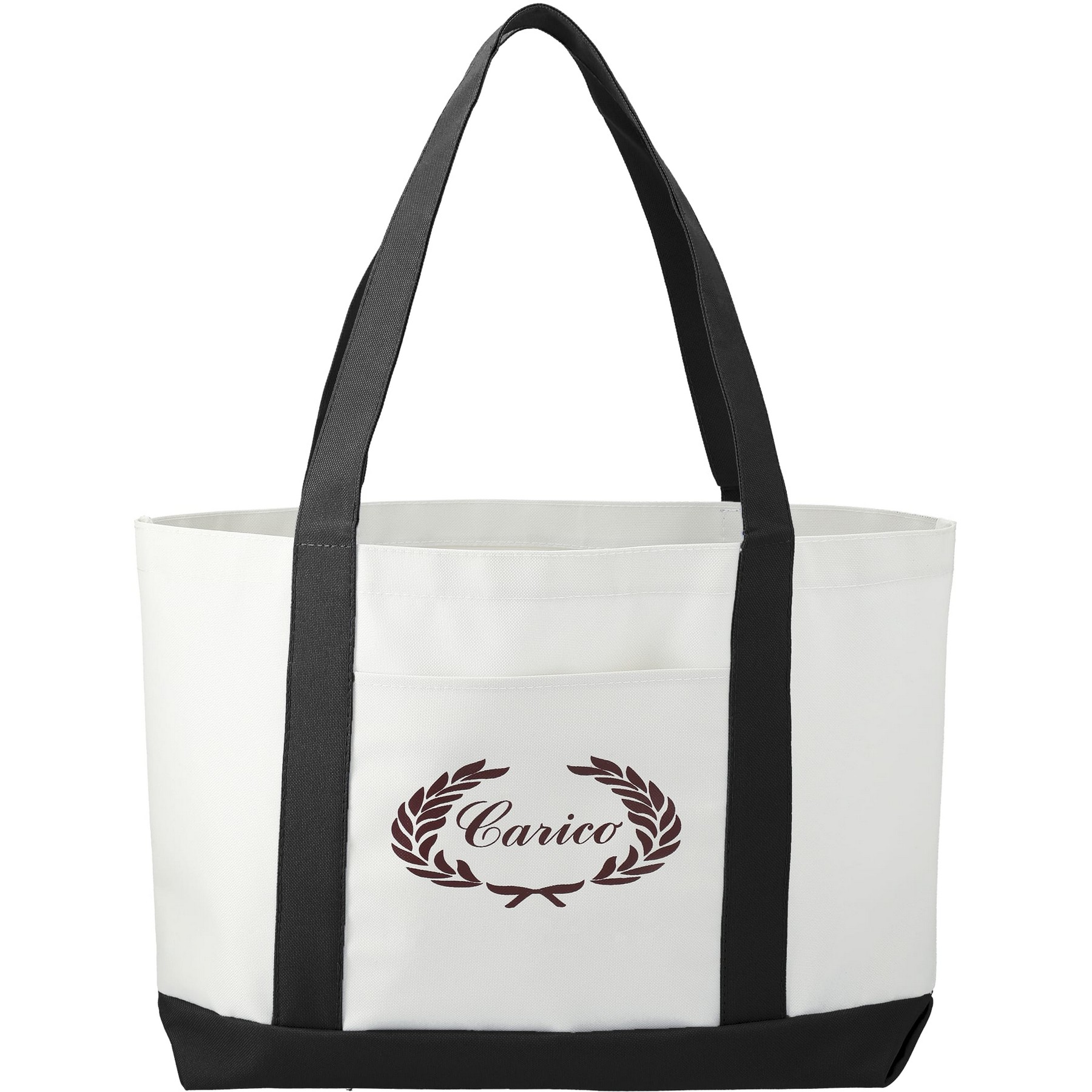 Picture of Large Canvas Boat Tote Bag