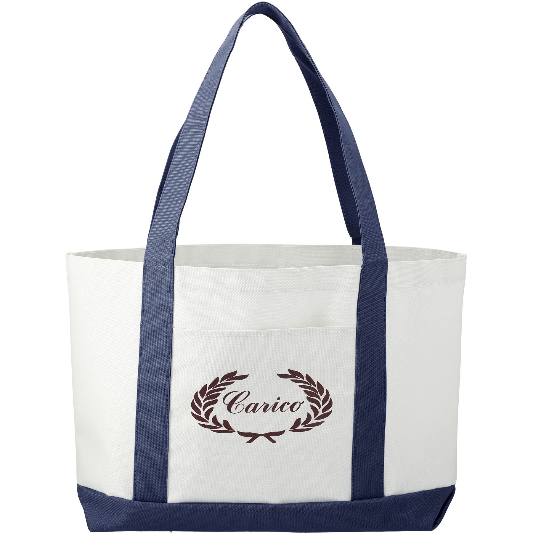 Picture of Large Canvas Boat Tote Bag