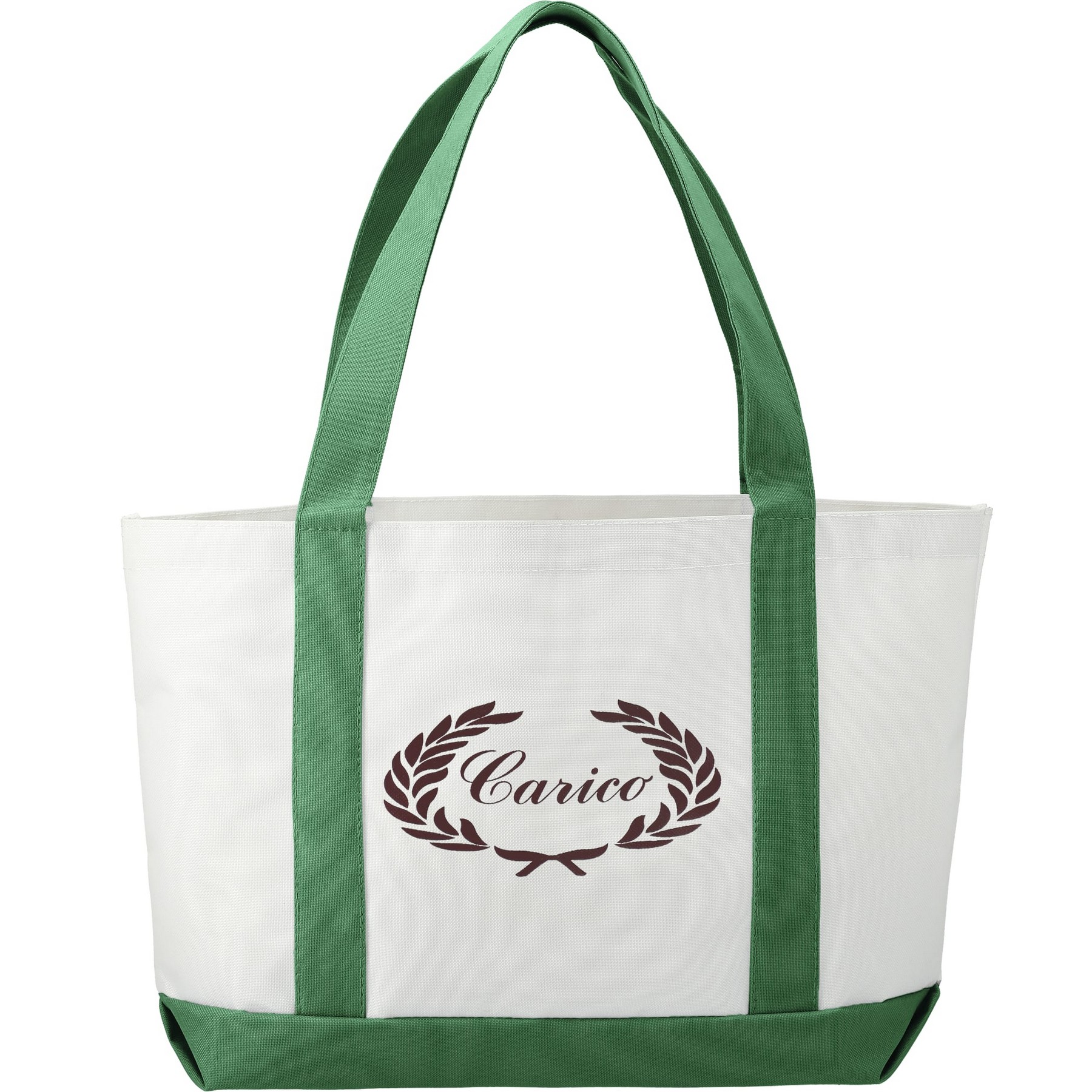 Picture of Large Canvas Boat Tote Bag