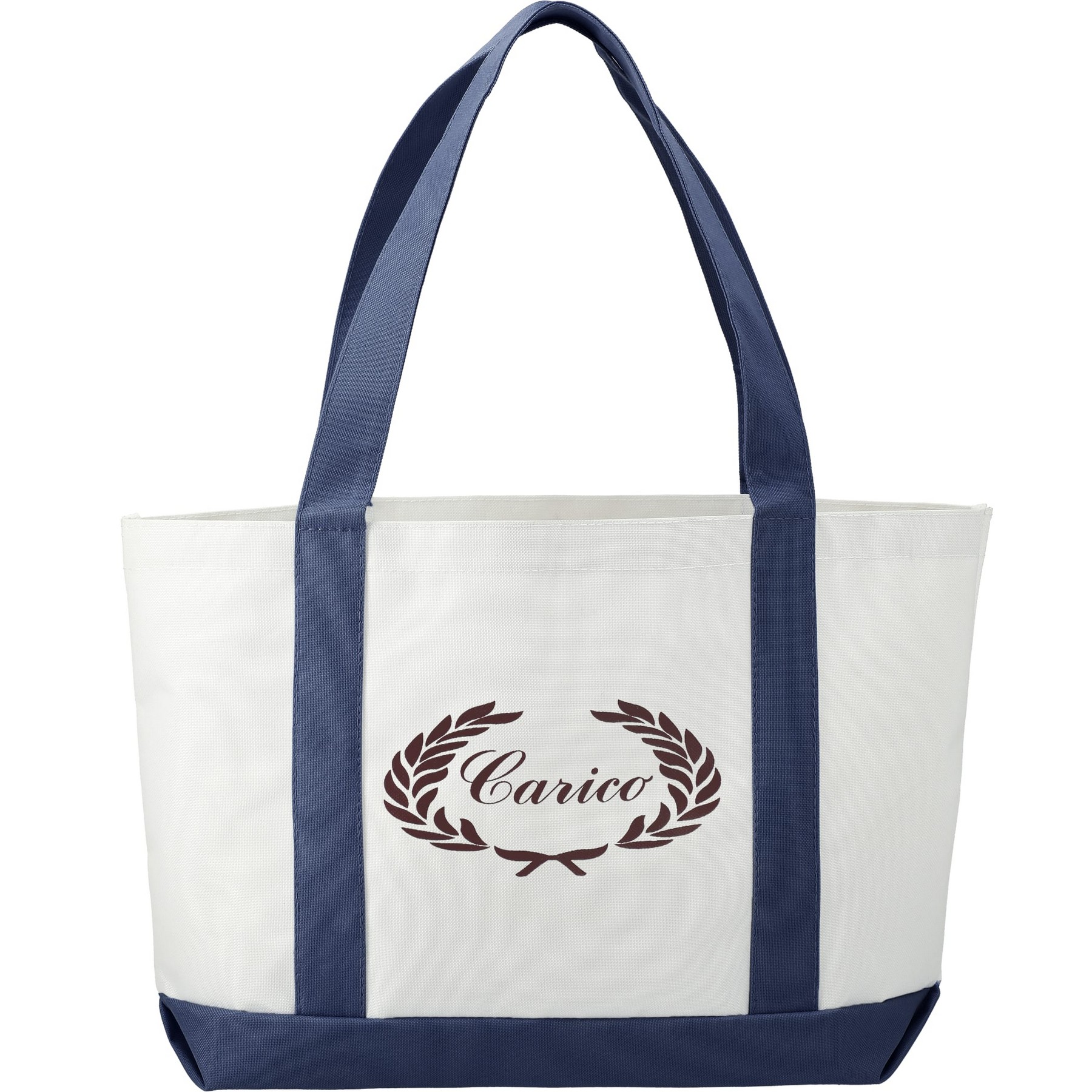Picture of Large Canvas Boat Tote Bag