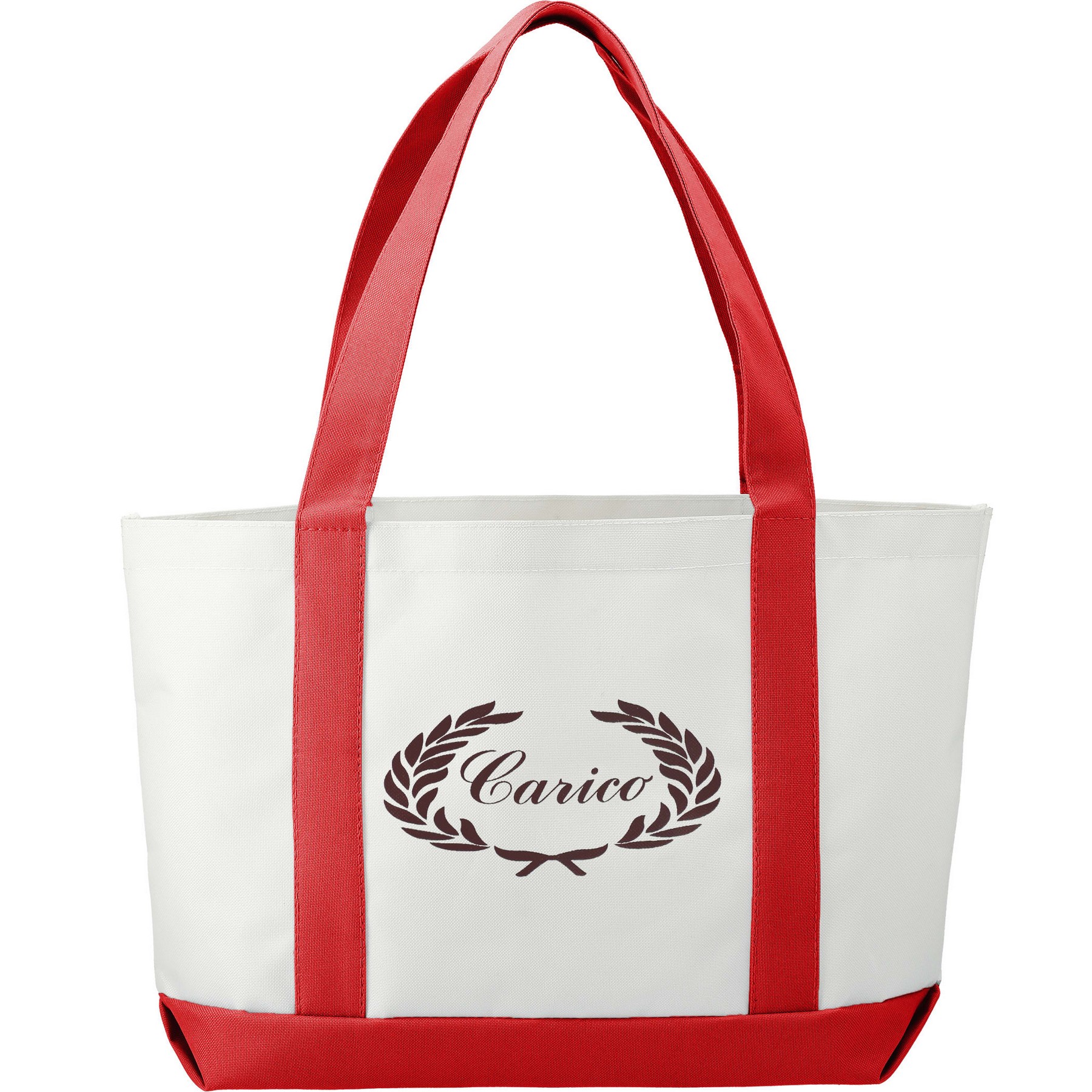 Picture of Large Canvas Boat Tote Bag