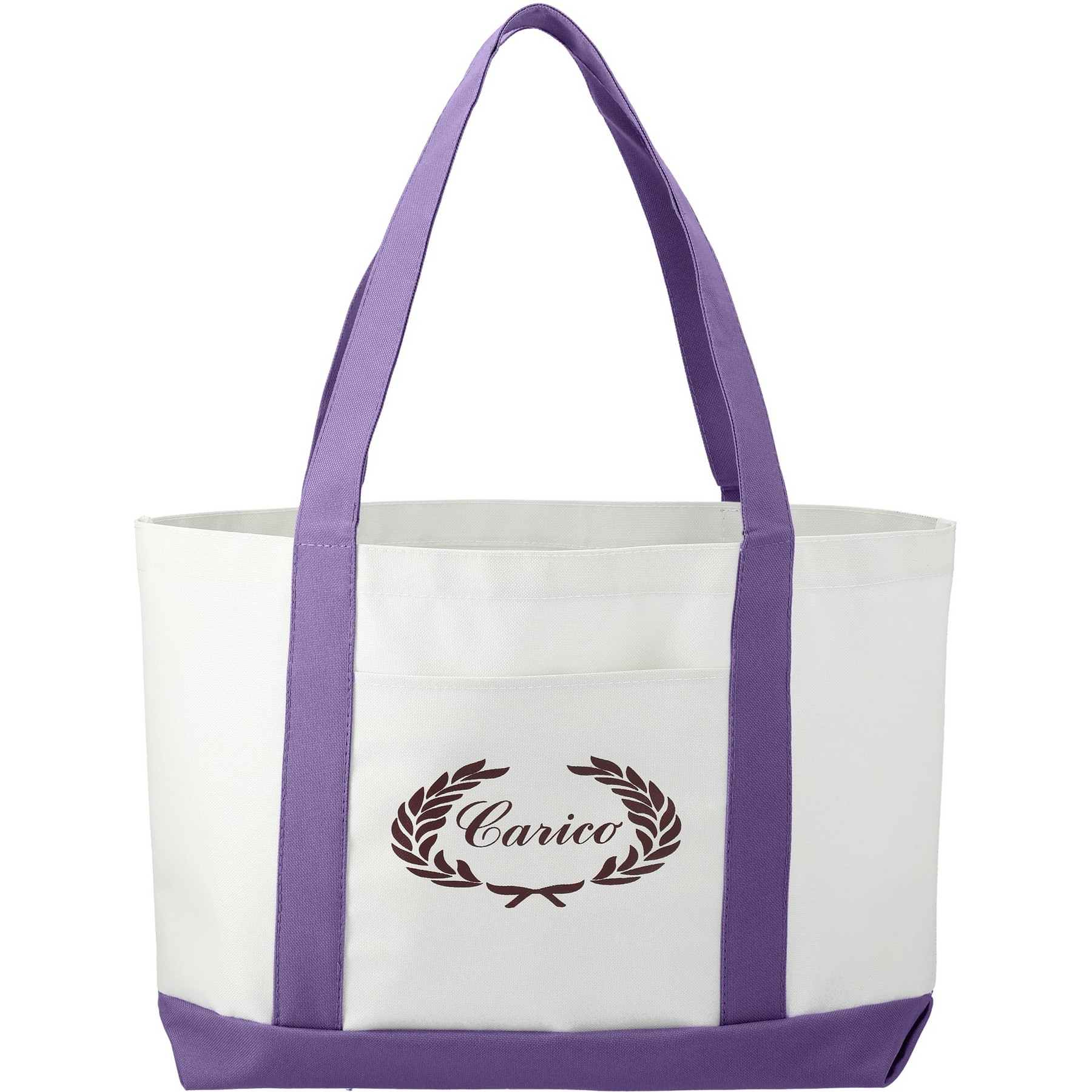 Picture of Large Canvas Boat Tote Bag