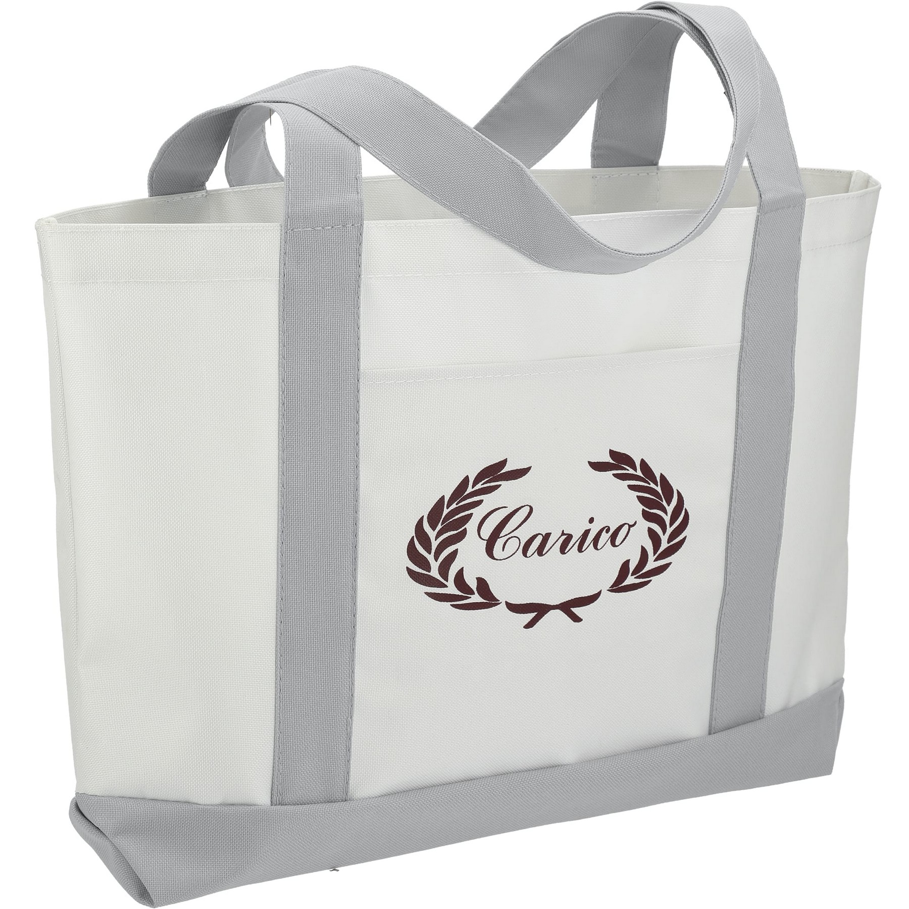 Picture of Large Canvas Boat Tote Bag