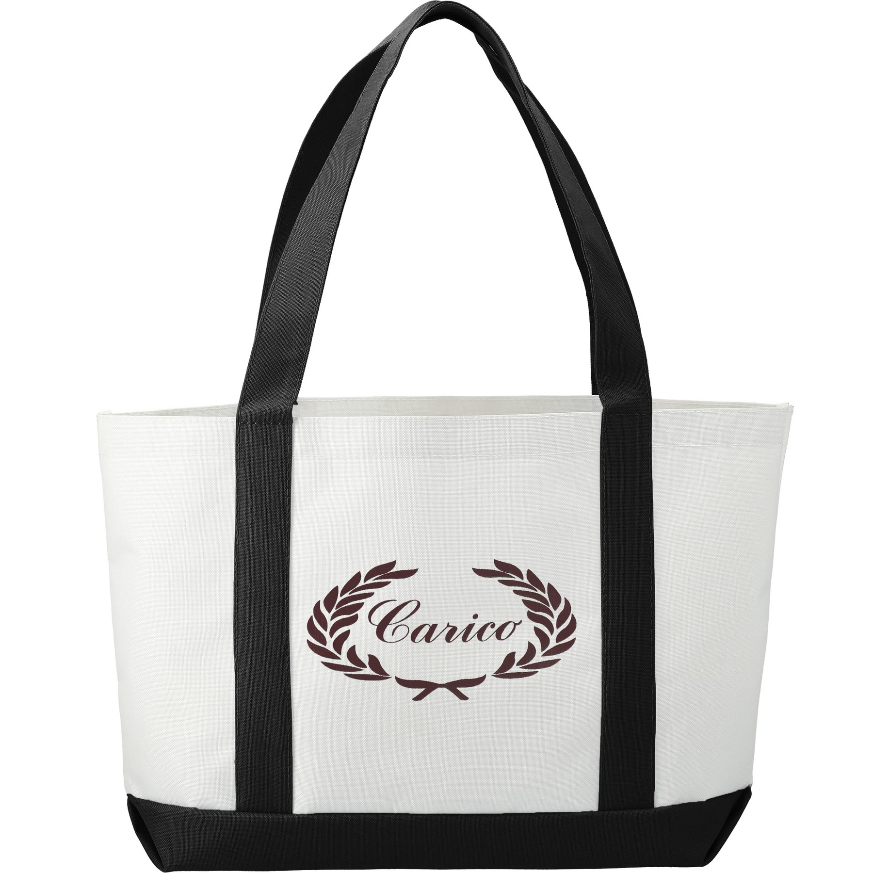 Picture of Large Canvas Boat Tote Bag