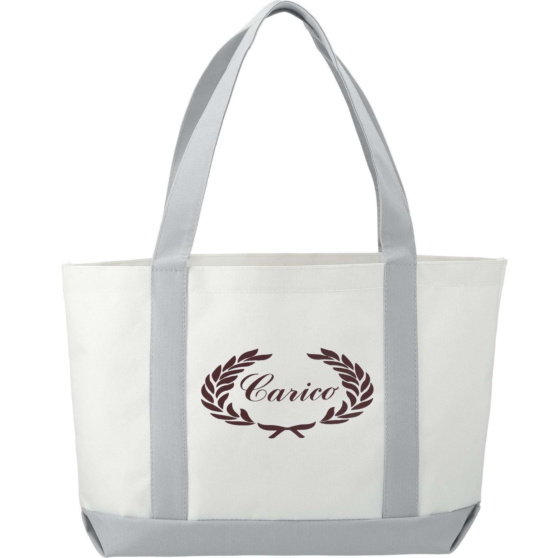 Picture of Large Canvas Boat Tote Bag