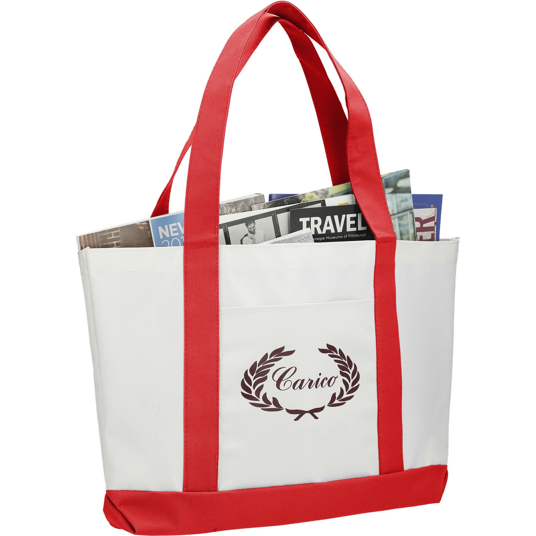 Picture of Large Canvas Boat Tote Bag