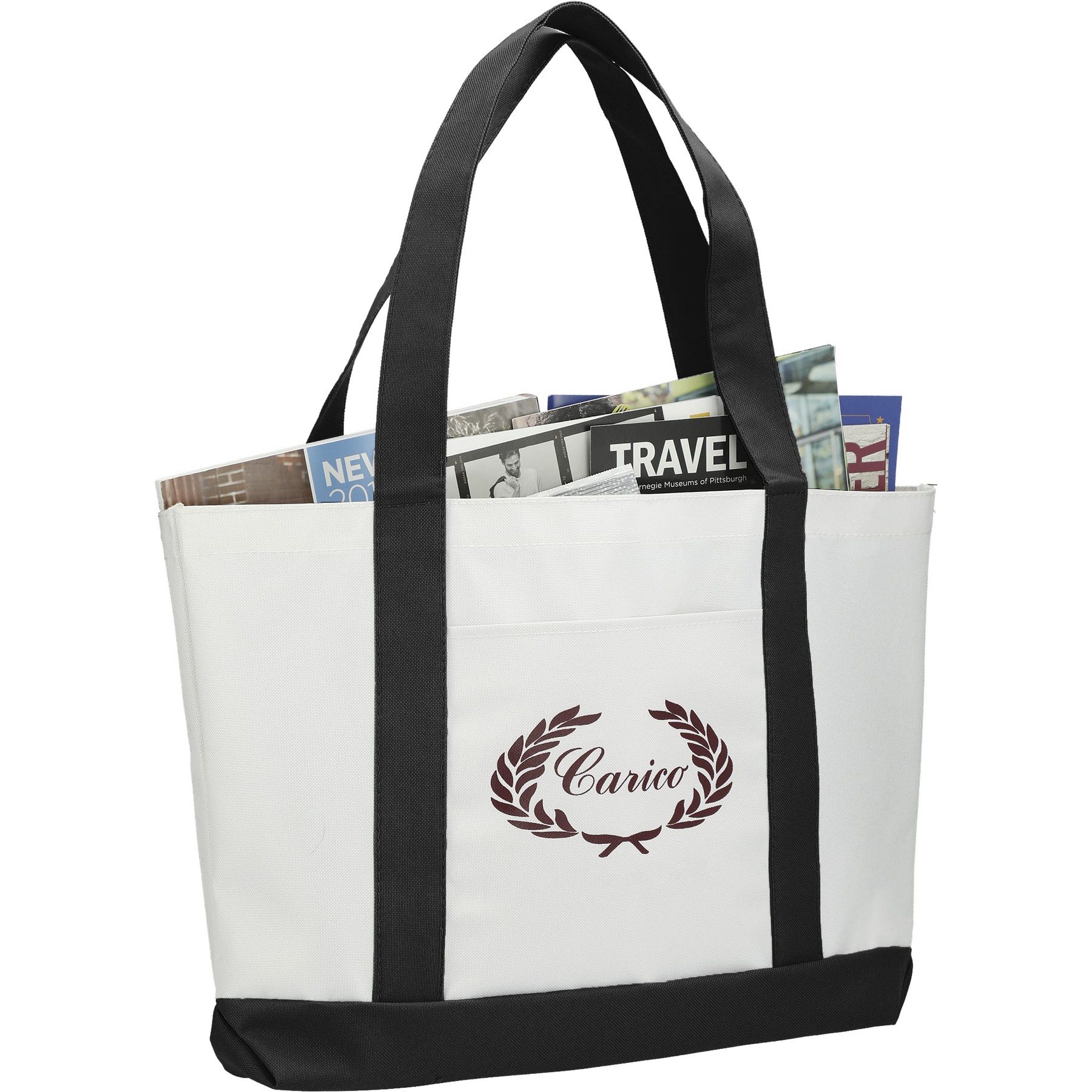 Picture of Large Canvas Boat Tote Bag
