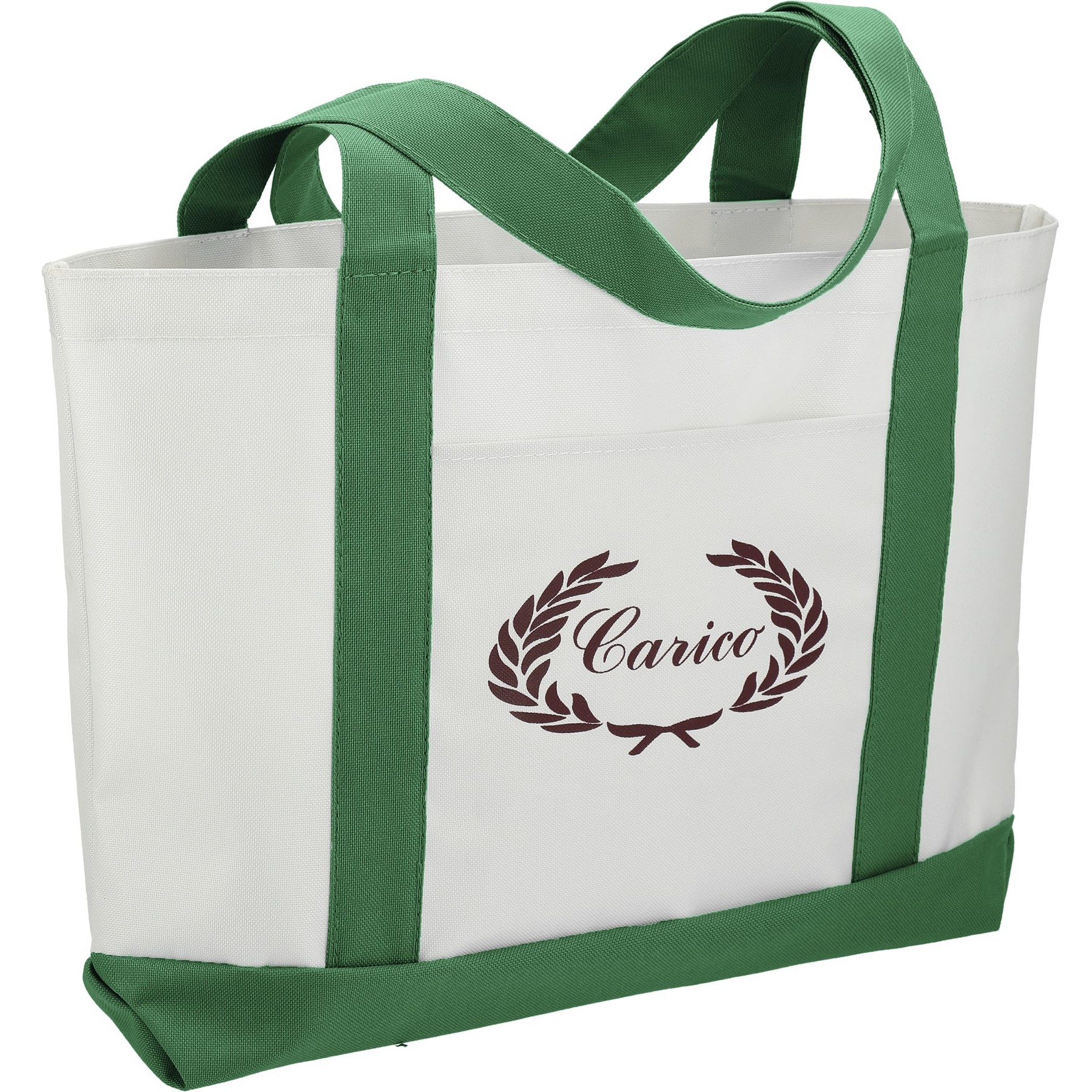 Picture of Large Canvas Boat Tote Bag