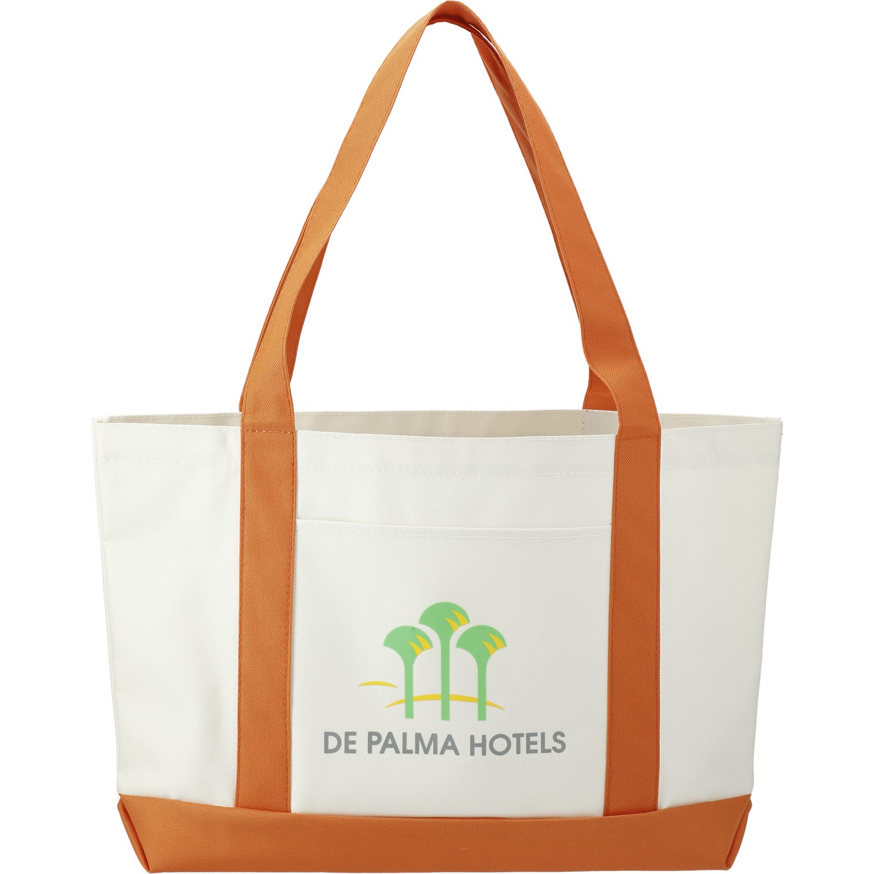 Picture of Large Canvas Boat Tote Bag
