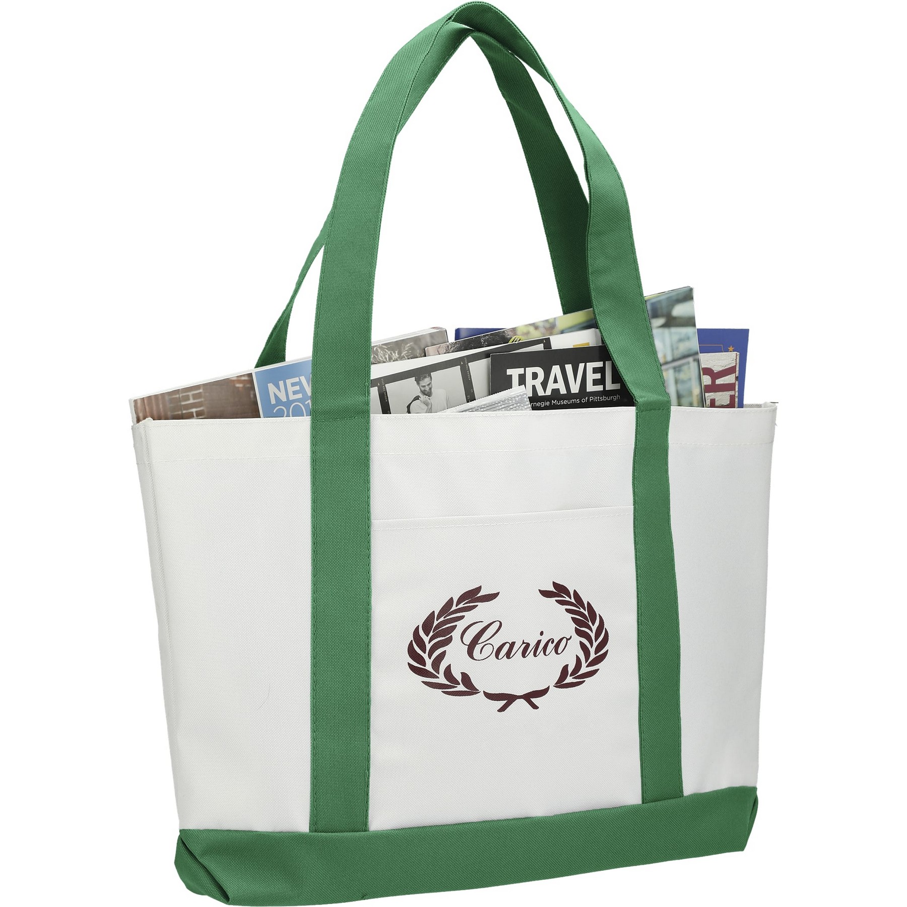 Picture of Large Canvas Boat Tote Bag
