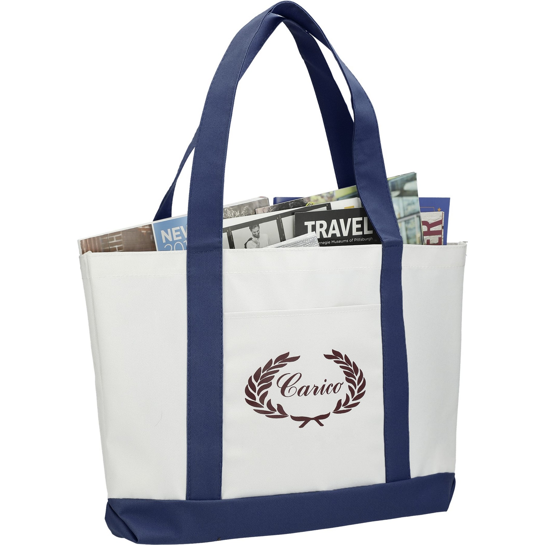 Picture of Large Canvas Boat Tote Bag