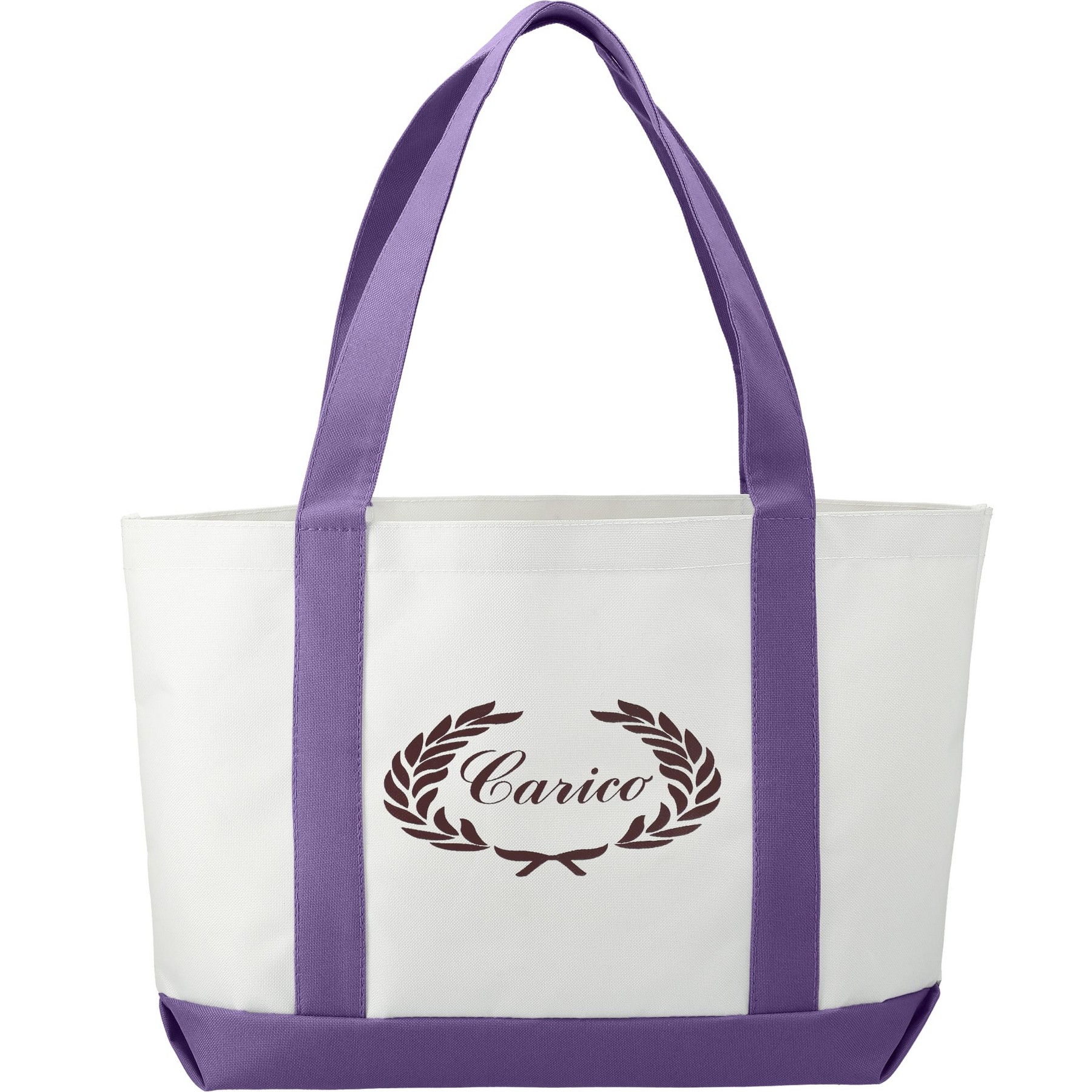 Picture of Large Canvas Boat Tote Bag