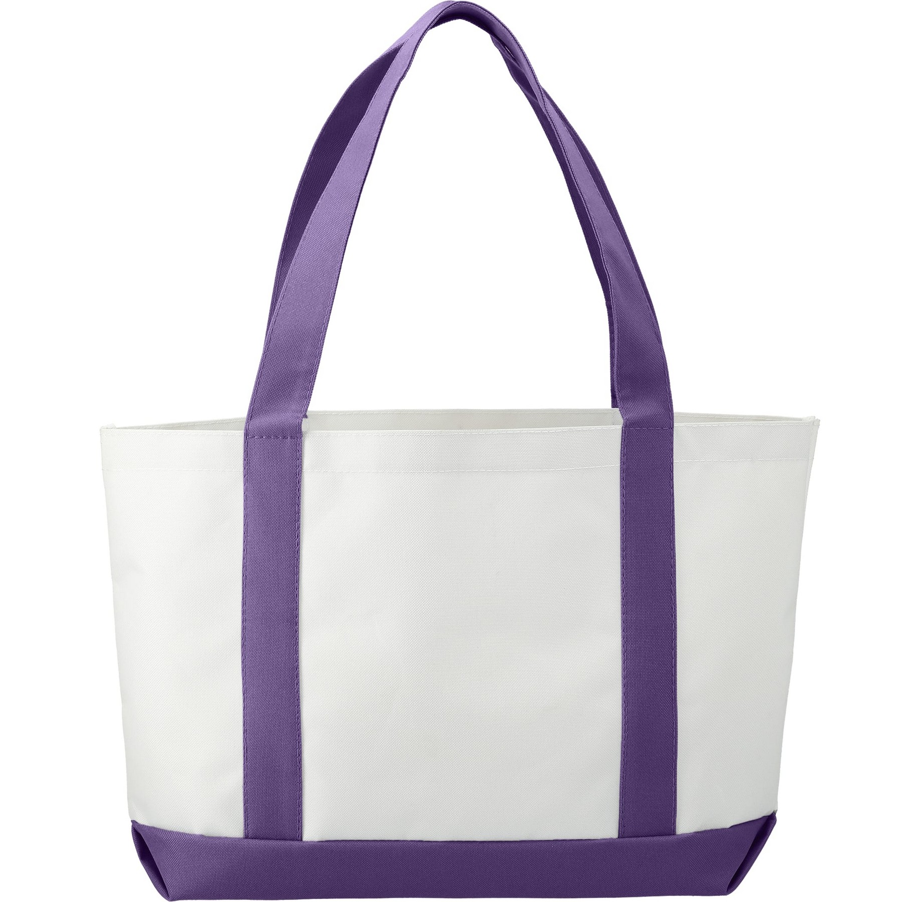 Picture of Large Canvas Boat Tote Bag