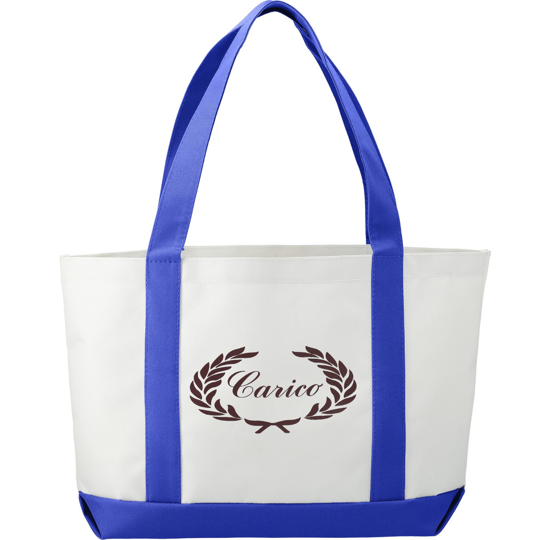 Picture of Large Canvas Boat Tote Bag
