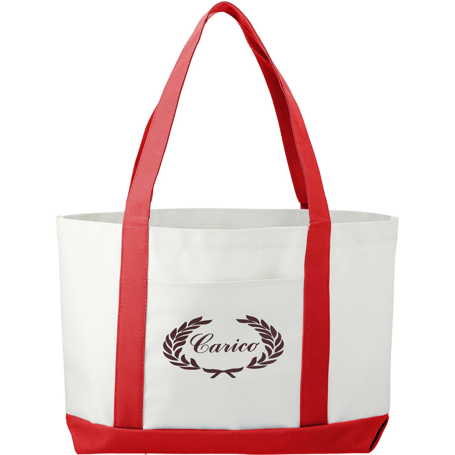 Picture of Large Canvas Boat Tote Bag