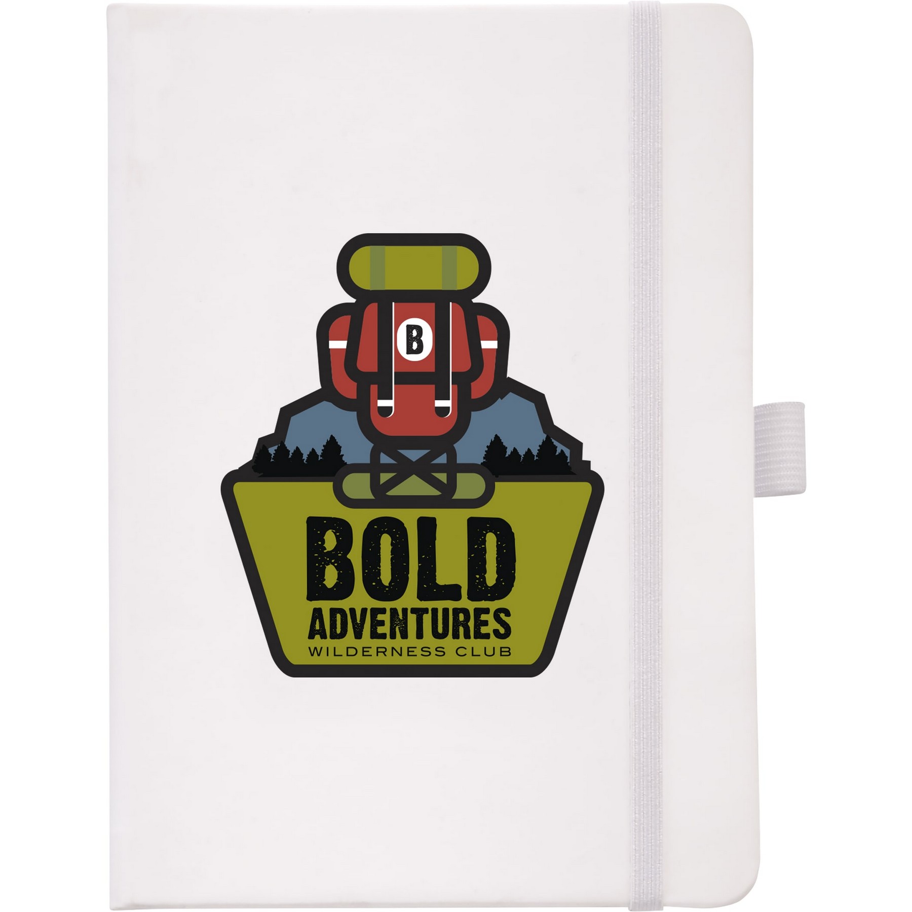 Picture of 5'' x 7'' FSC® Mix Vienna Hard Bound Journal