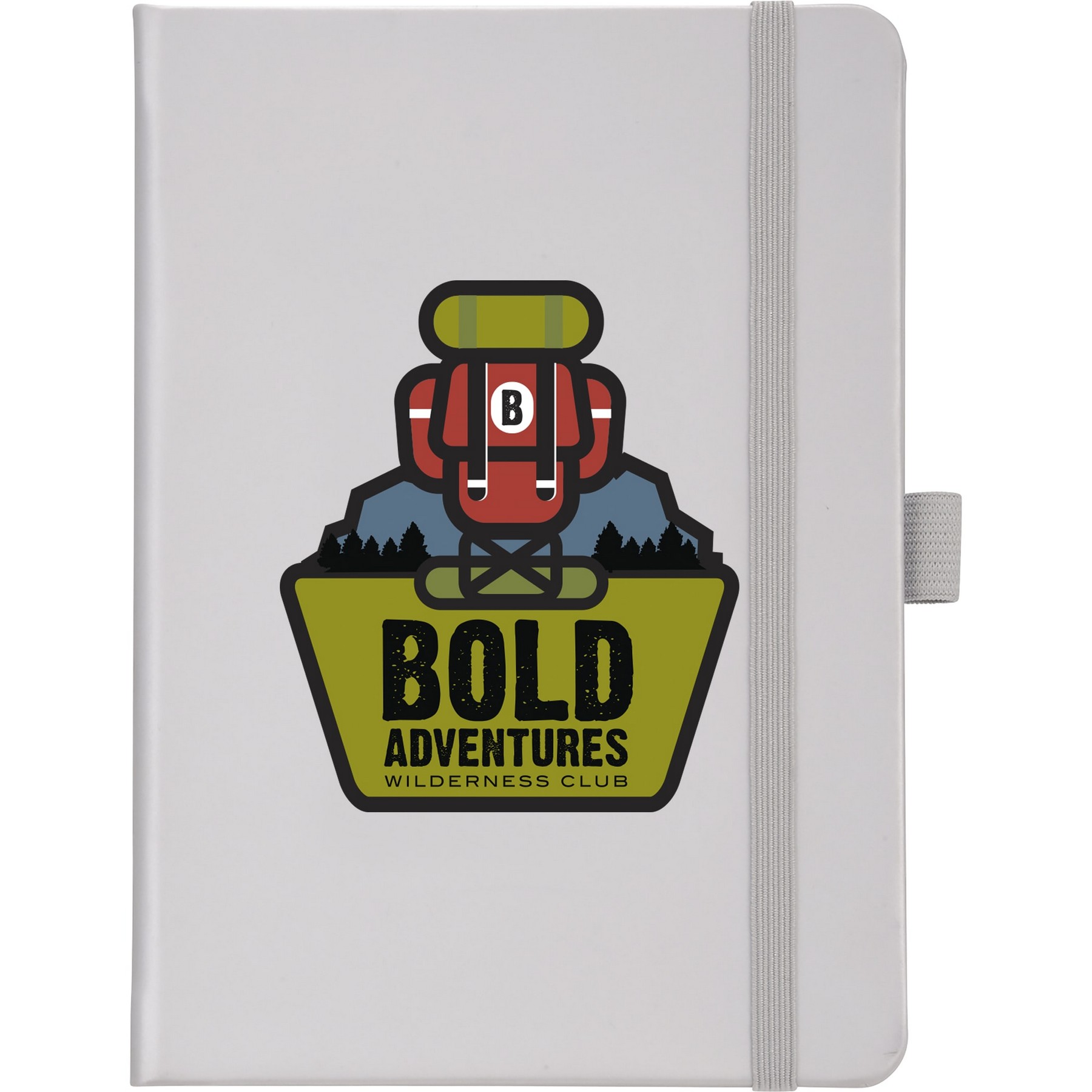 Picture of 5'' x 7'' FSC® Mix Vienna Hard Bound Journal