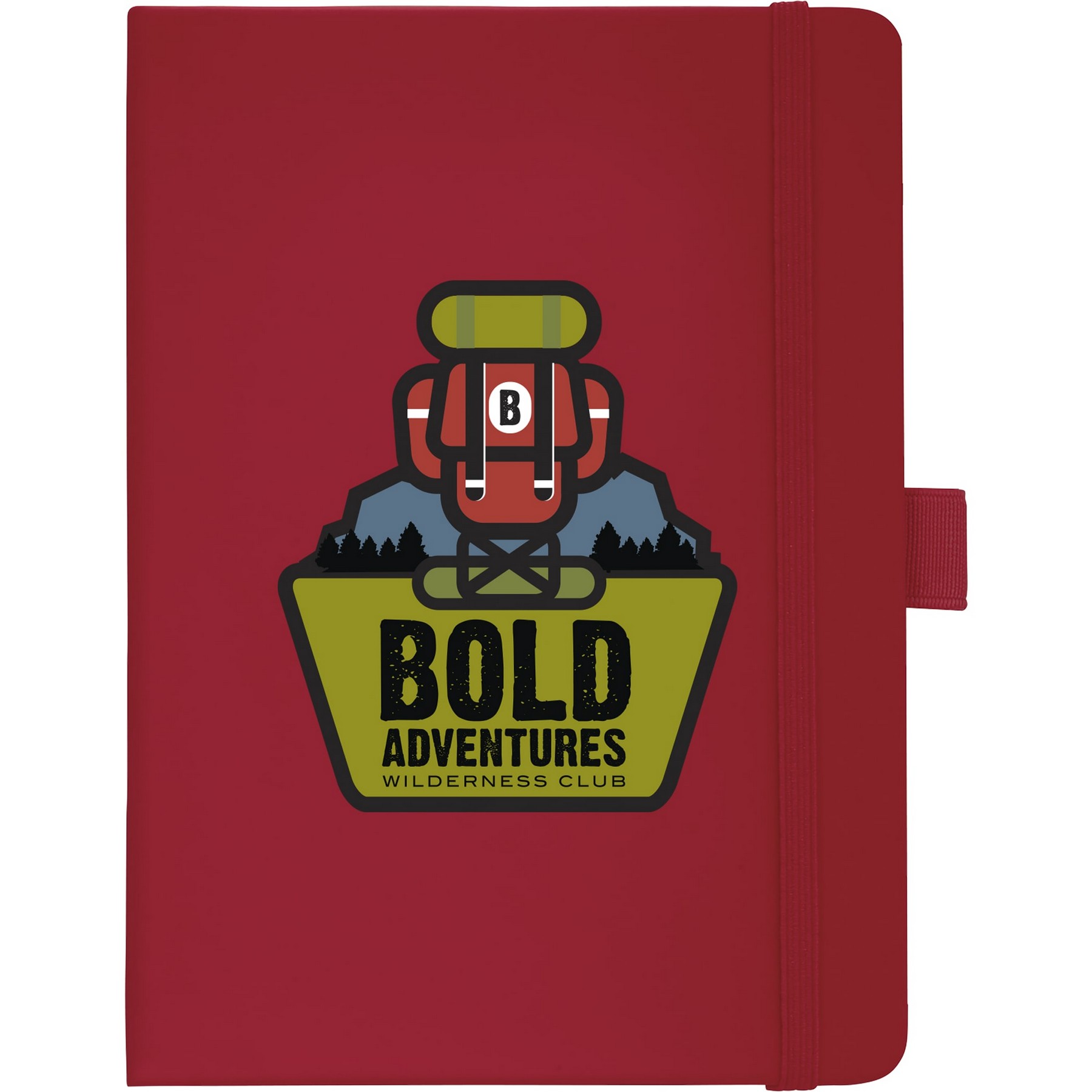 Picture of 5'' x 7'' FSC® Mix Vienna Hard Bound Journal