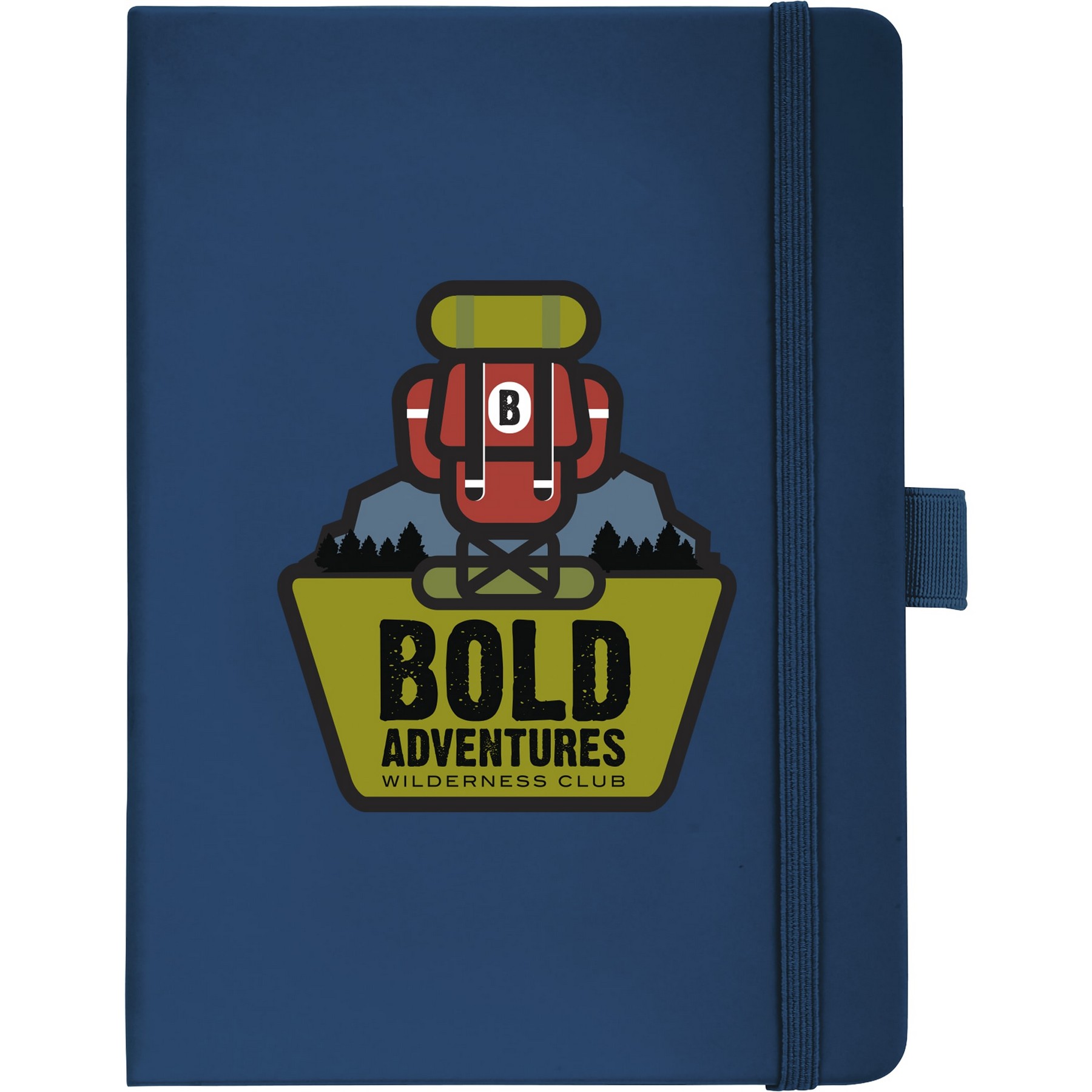 Picture of 5'' x 7'' FSC® Mix Vienna Hard Bound Journal