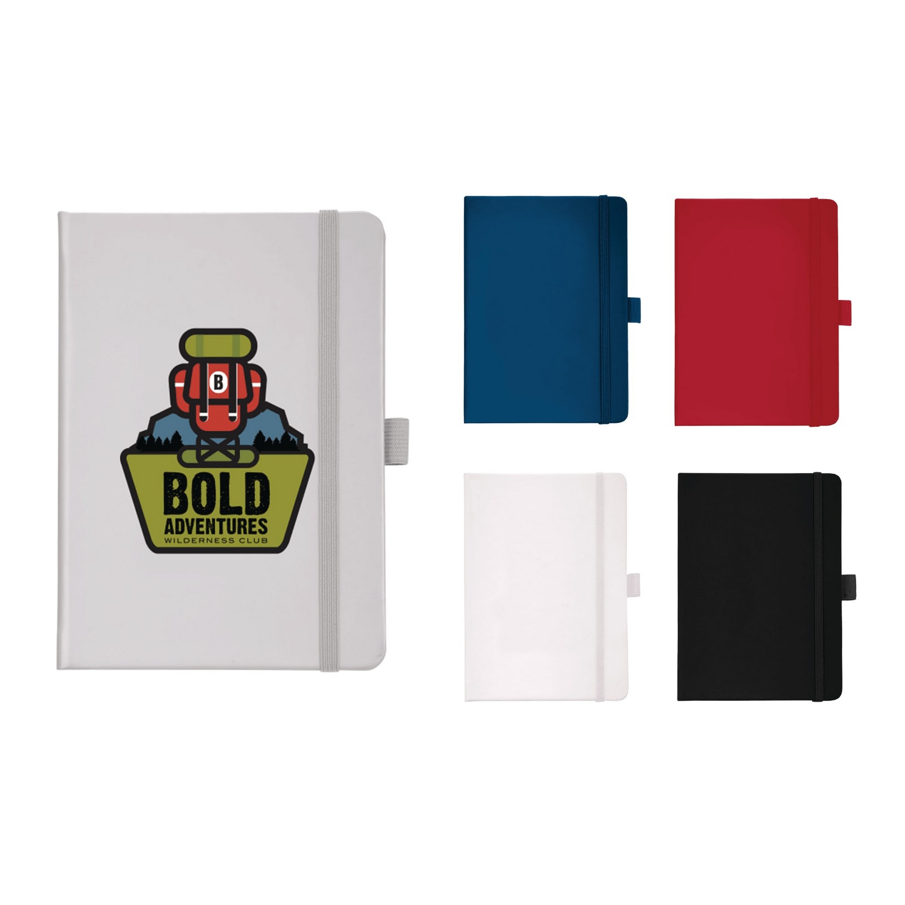 Picture of 5'' x 7'' FSC® Mix Vienna Hard Bound Journal