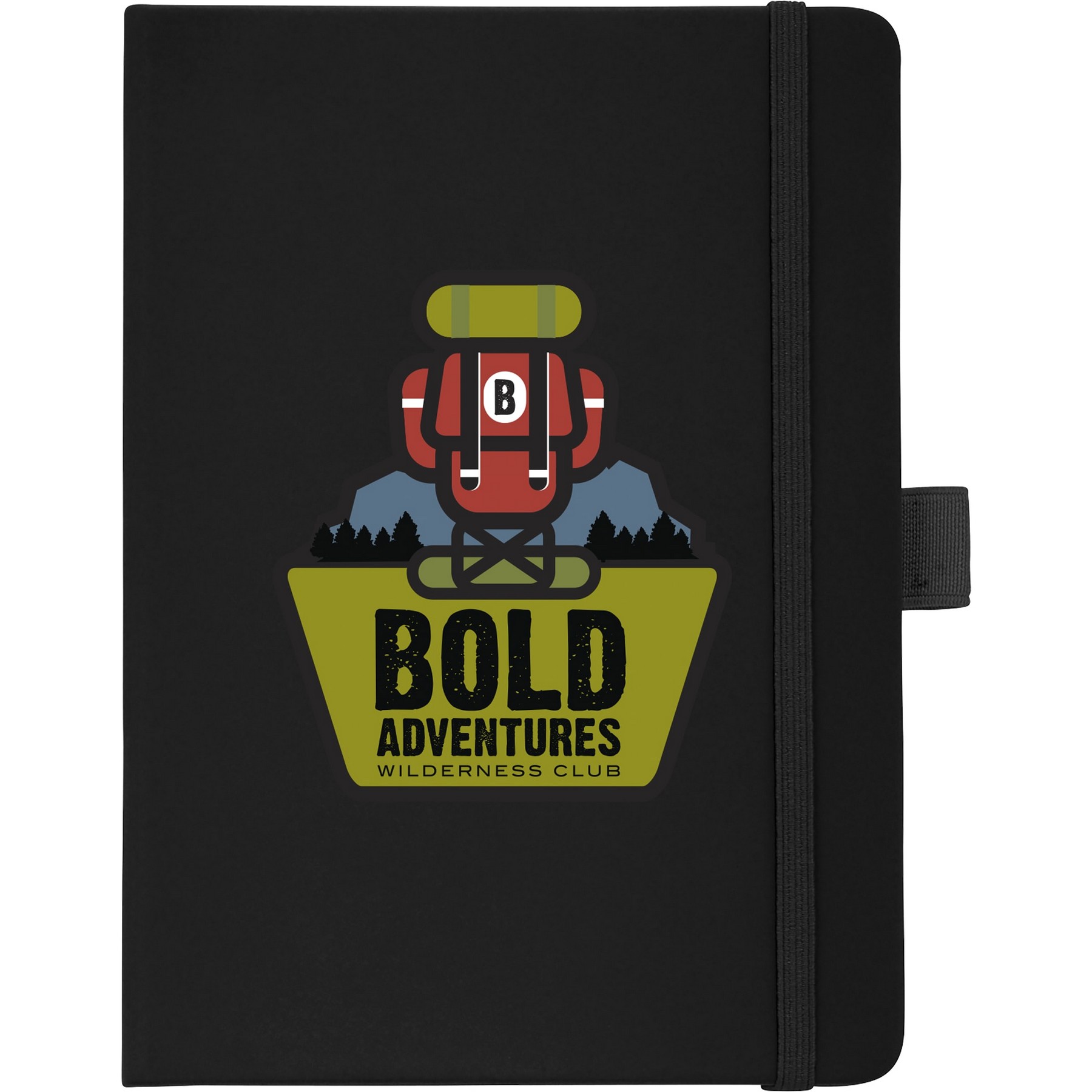Picture of 5'' x 7'' FSC® Mix Vienna Hard Bound Journal