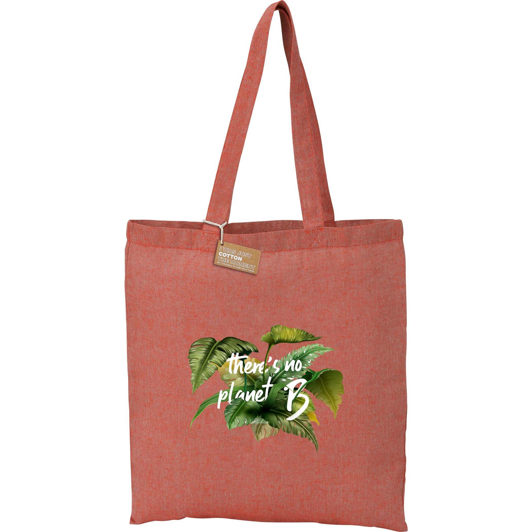 Picture of Eco-Friendly 5oz Recycled Cotton Twill Tote Bag