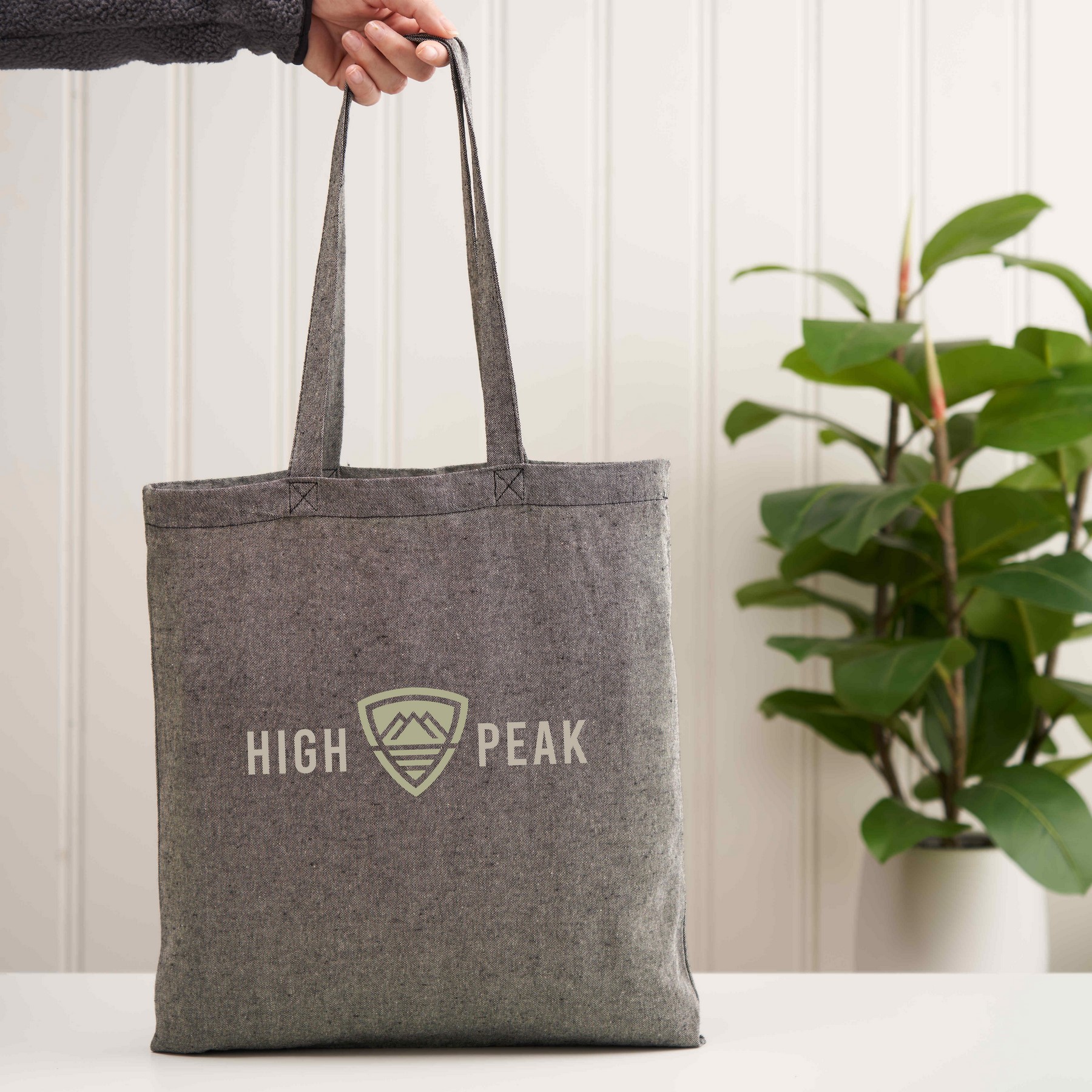 Picture of Eco-Friendly 5oz Recycled Cotton Twill Tote Bag