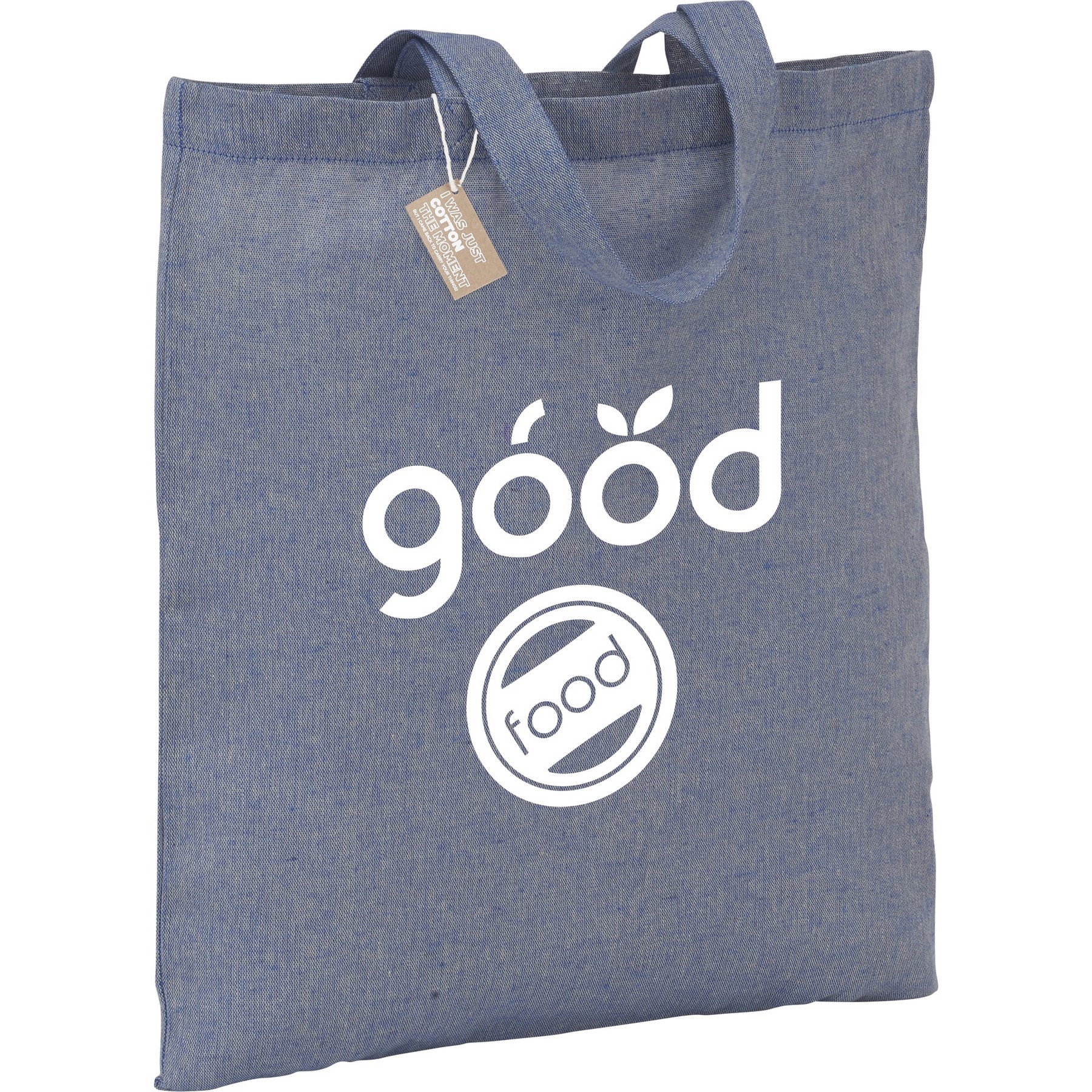 Picture of Eco-Friendly 5oz Recycled Cotton Twill Tote Bag