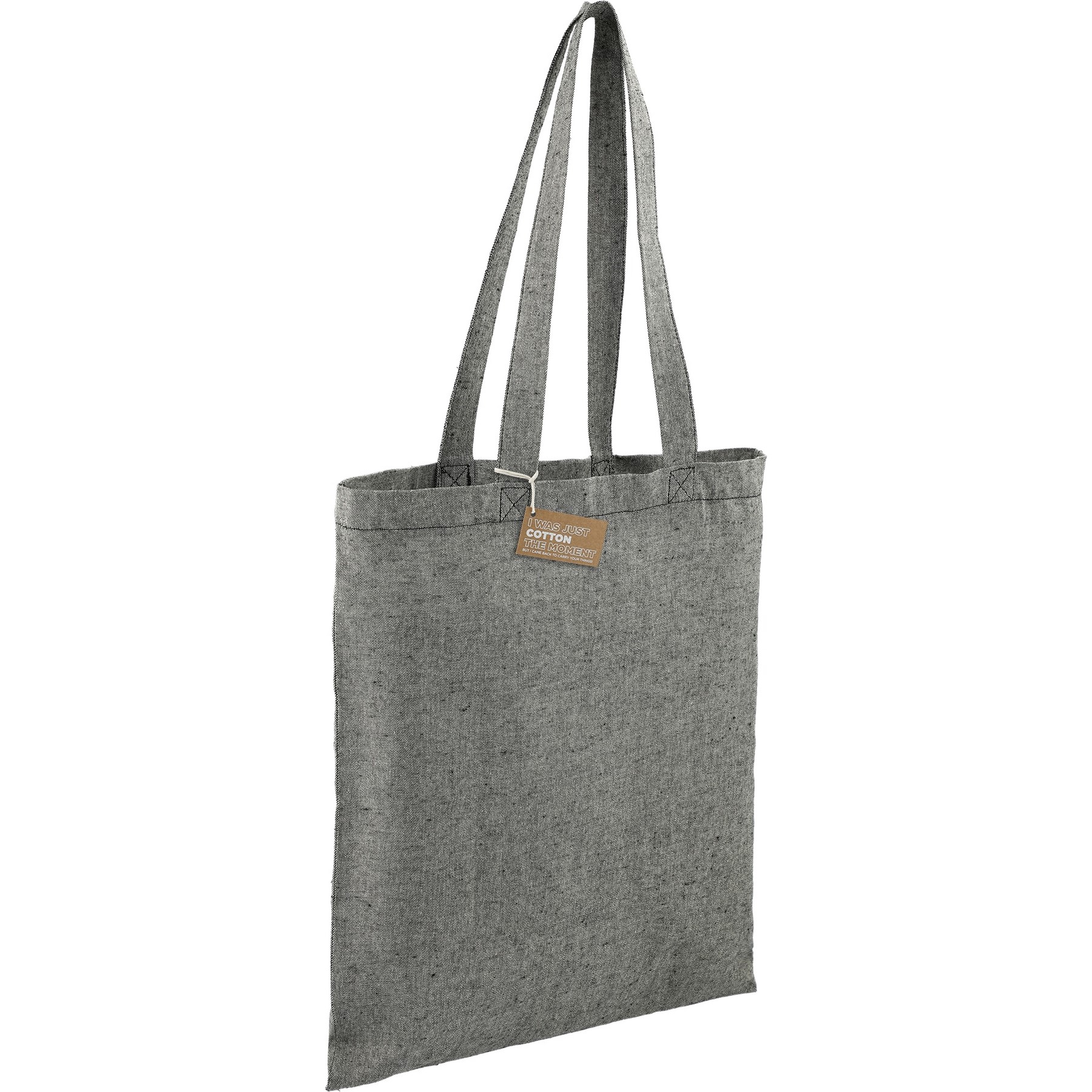 Picture of Eco-Friendly 5oz Recycled Cotton Twill Tote Bag