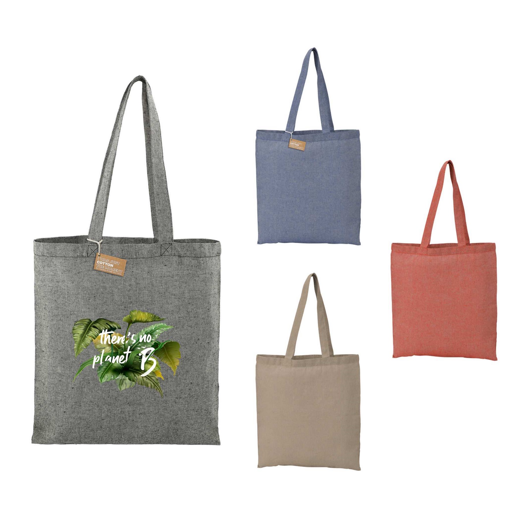 Picture of Eco-Friendly 5oz Recycled Cotton Twill Tote Bag
