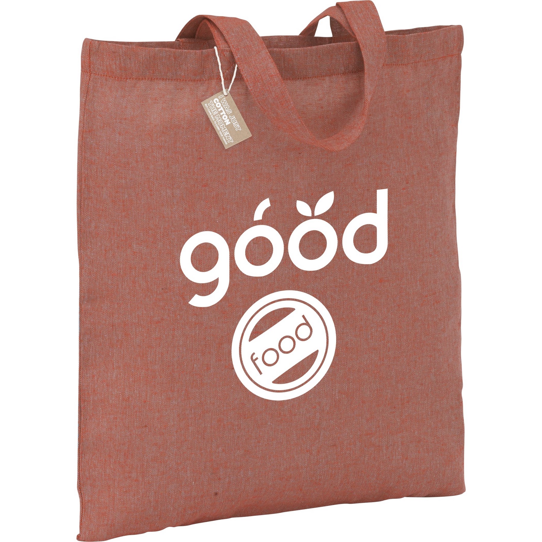 Picture of Eco-Friendly 5oz Recycled Cotton Twill Tote Bag