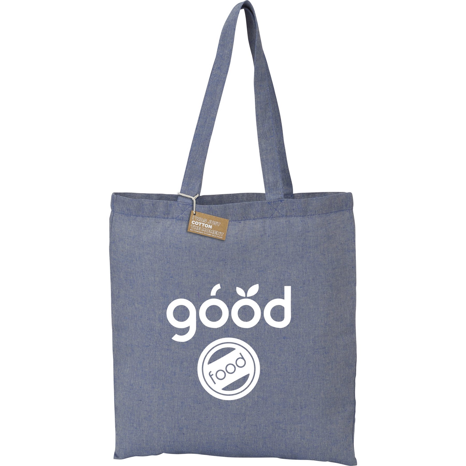 Picture of Eco-Friendly 5oz Recycled Cotton Twill Tote Bag