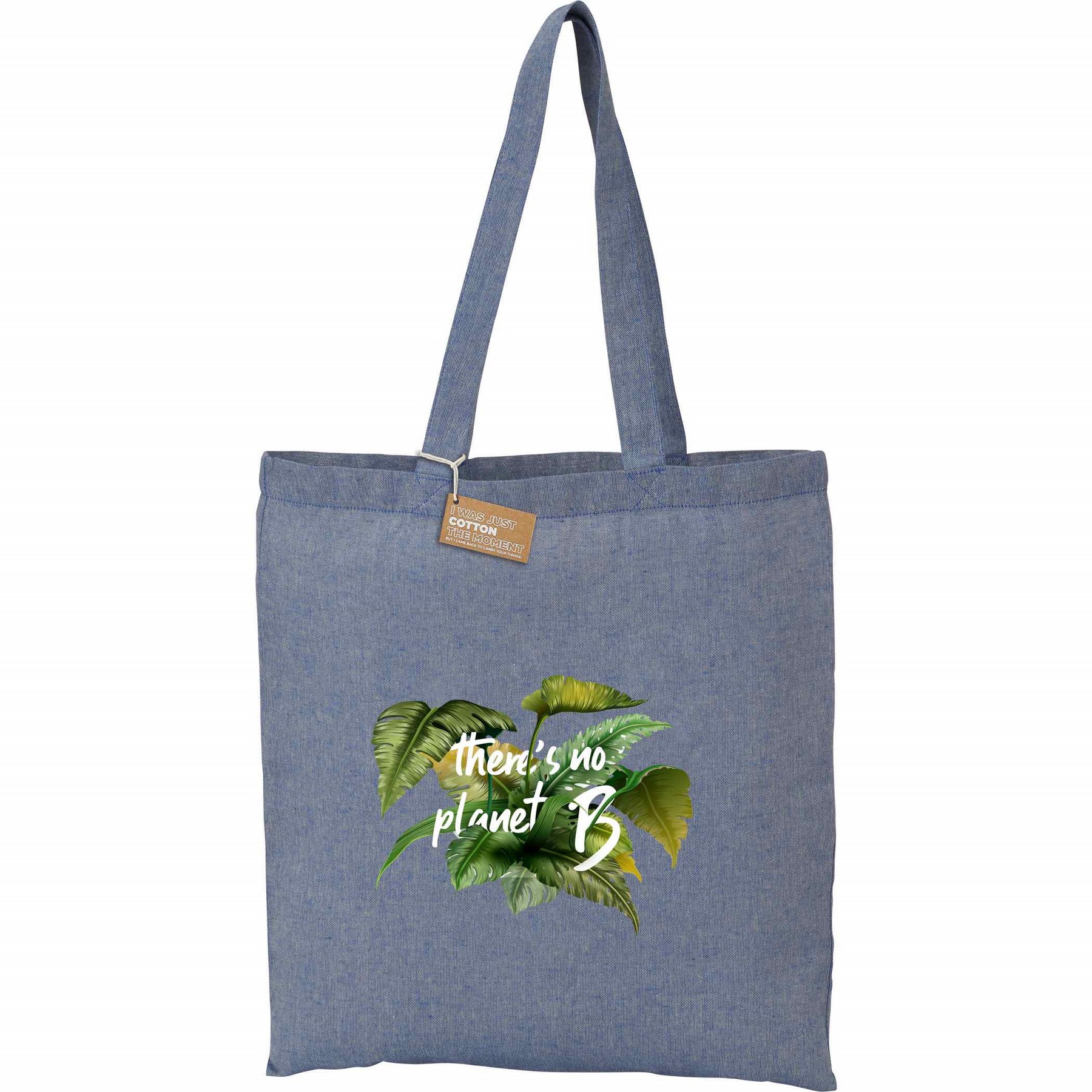 Picture of Eco-Friendly 5oz Recycled Cotton Twill Tote Bag