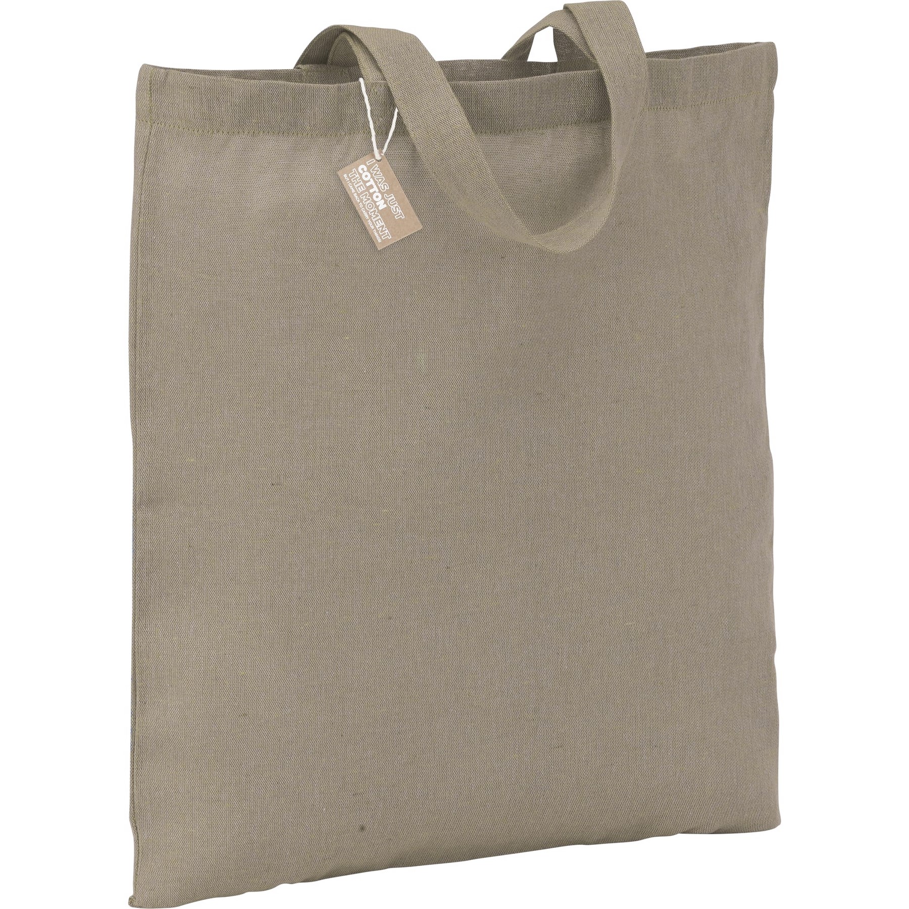 Picture of Eco-Friendly 5oz Recycled Cotton Twill Tote Bag