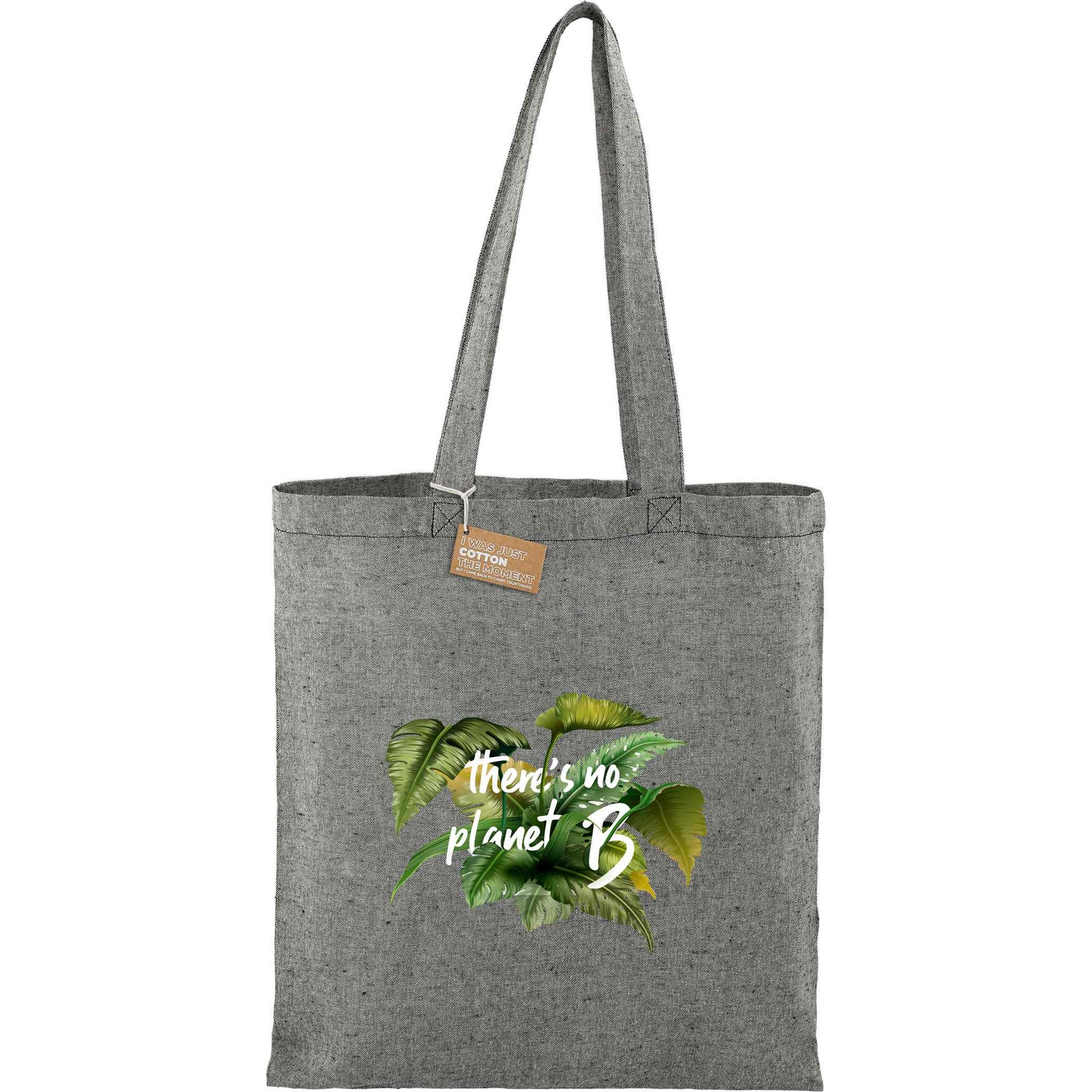 Picture of Eco-Friendly 5oz Recycled Cotton Twill Tote Bag