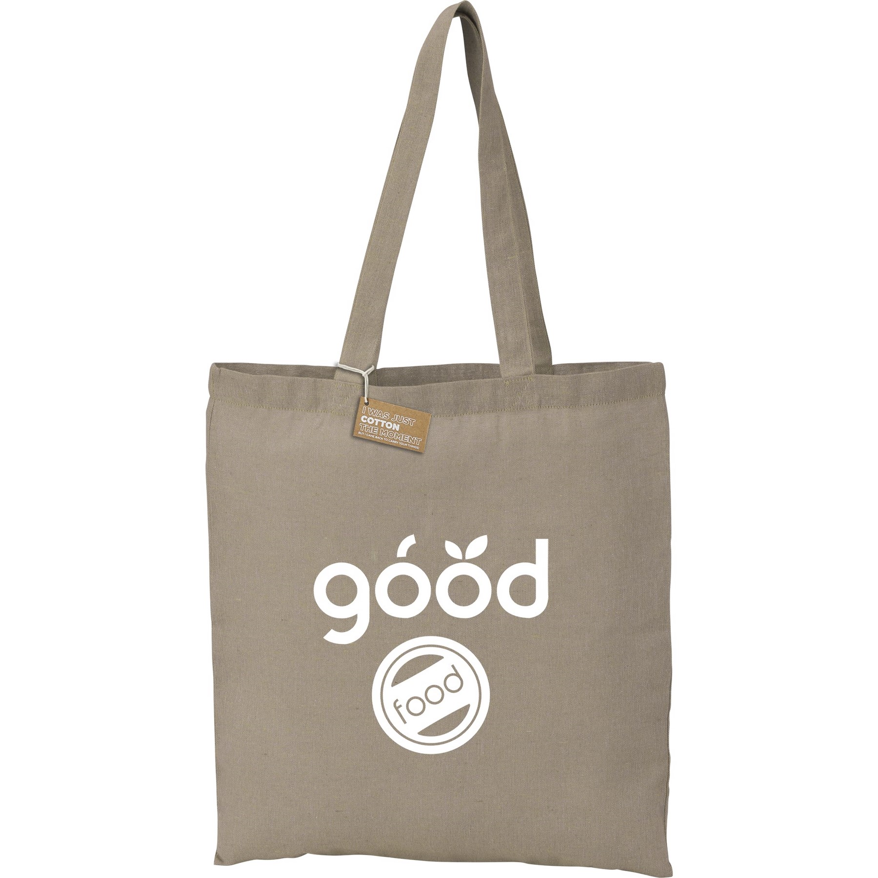 Picture of Eco-Friendly 5oz Recycled Cotton Twill Tote Bag