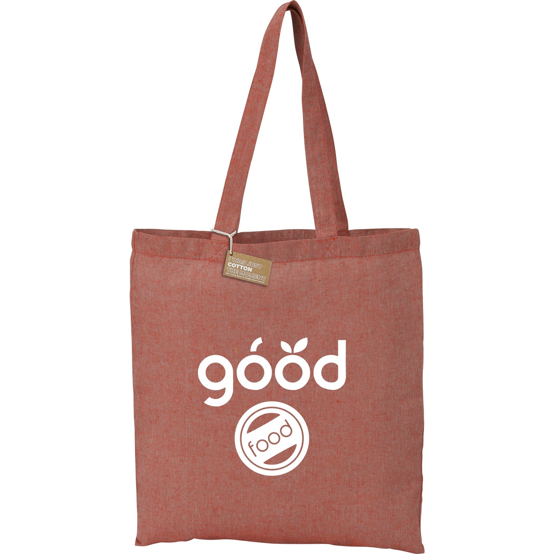 Picture of Eco-Friendly 5oz Recycled Cotton Twill Tote Bag