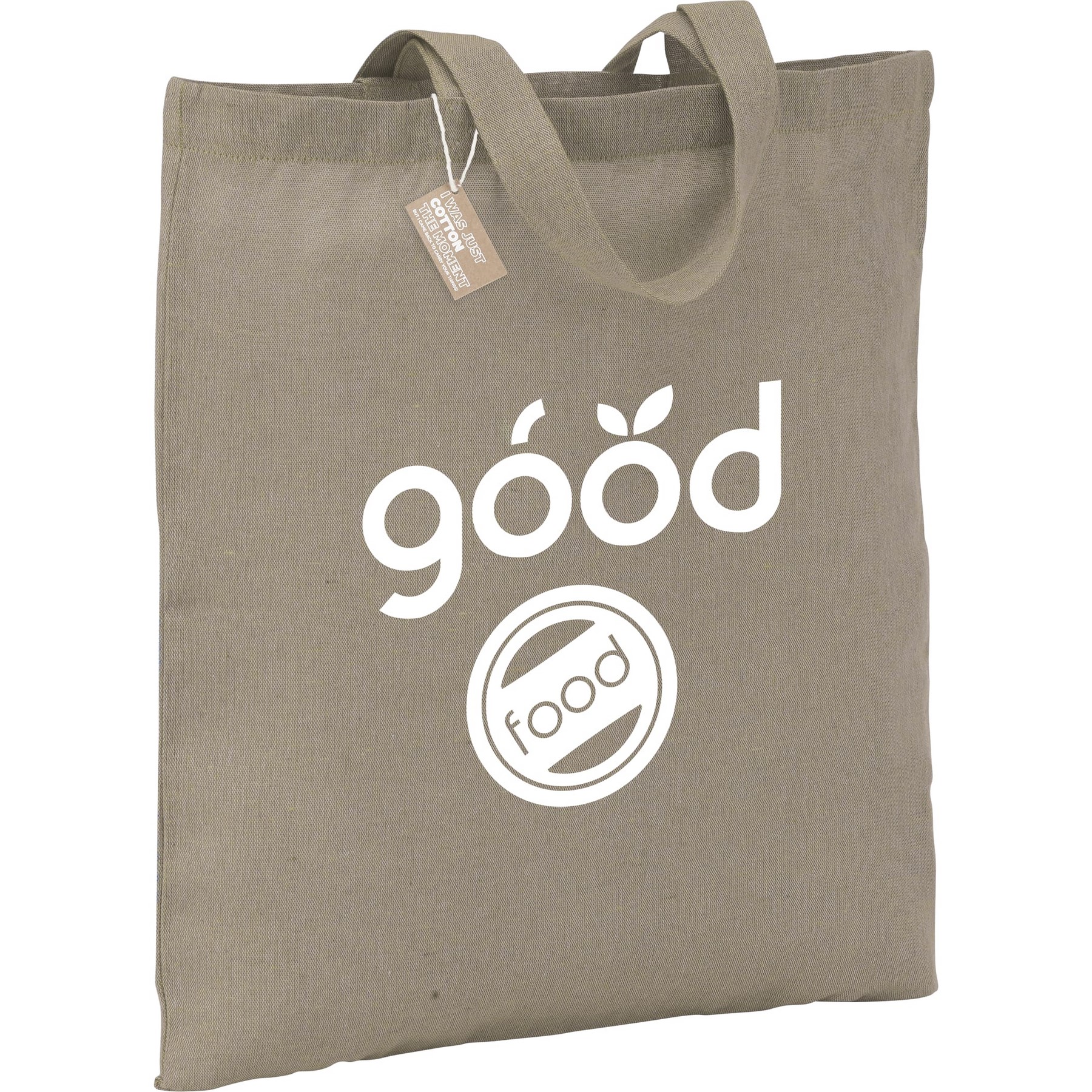 Picture of Eco-Friendly 5oz Recycled Cotton Twill Tote Bag