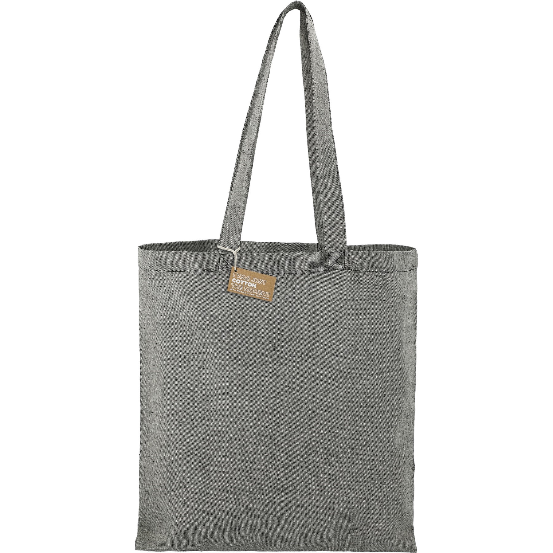 Picture of Eco-Friendly 5oz Recycled Cotton Twill Tote Bag