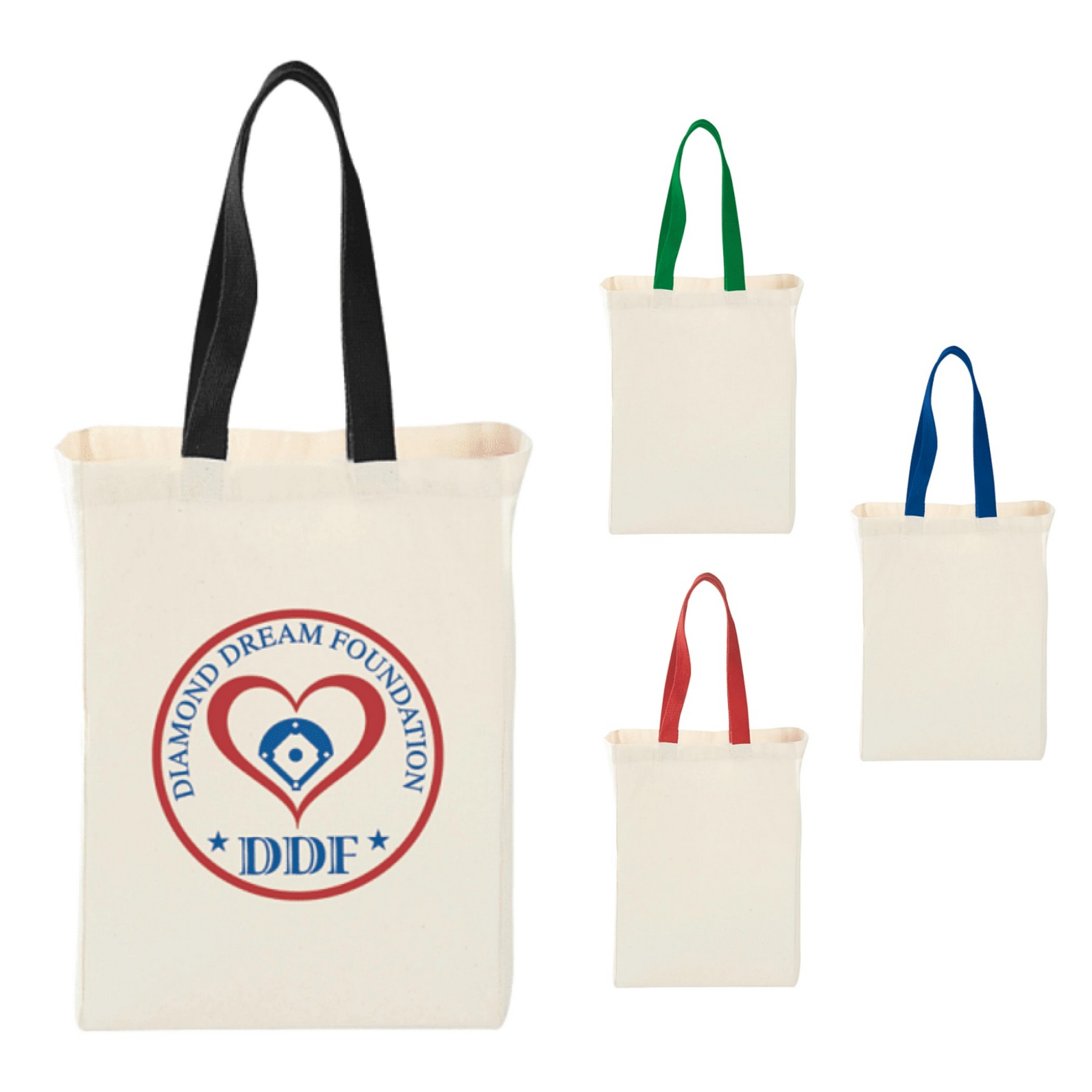 Picture of Nebraska 5oz Cotton Canvas Grocery Tote
