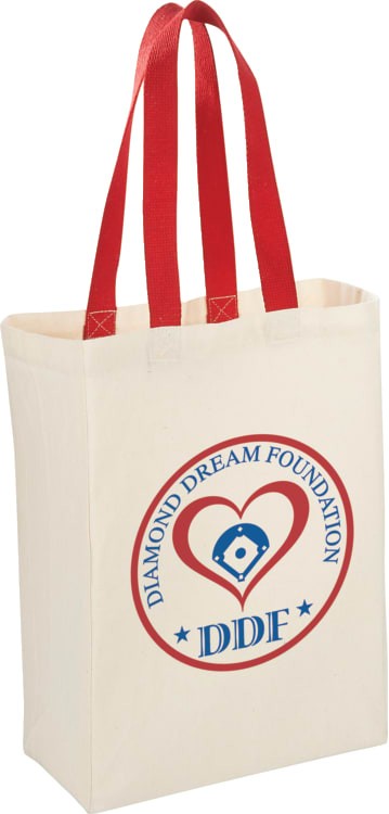 Picture of Nebraska 5oz Cotton Canvas Grocery Tote