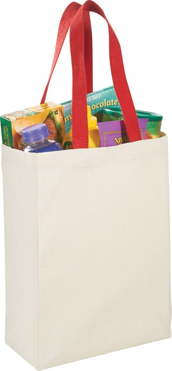 Picture of Nebraska 5oz Cotton Canvas Grocery Tote