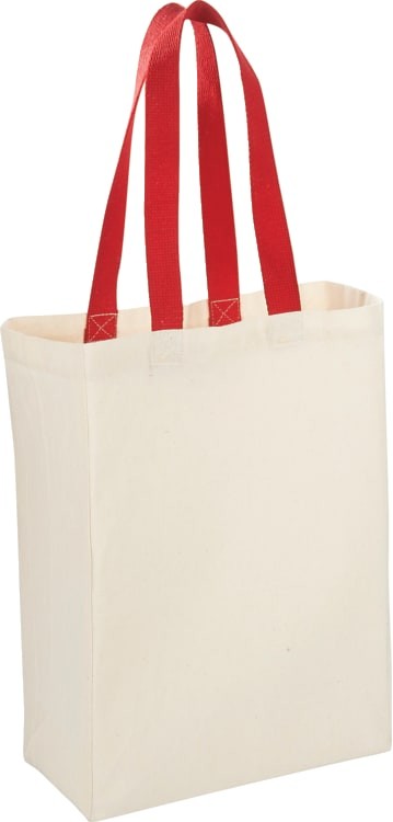 Picture of Nebraska 5oz Cotton Canvas Grocery Tote