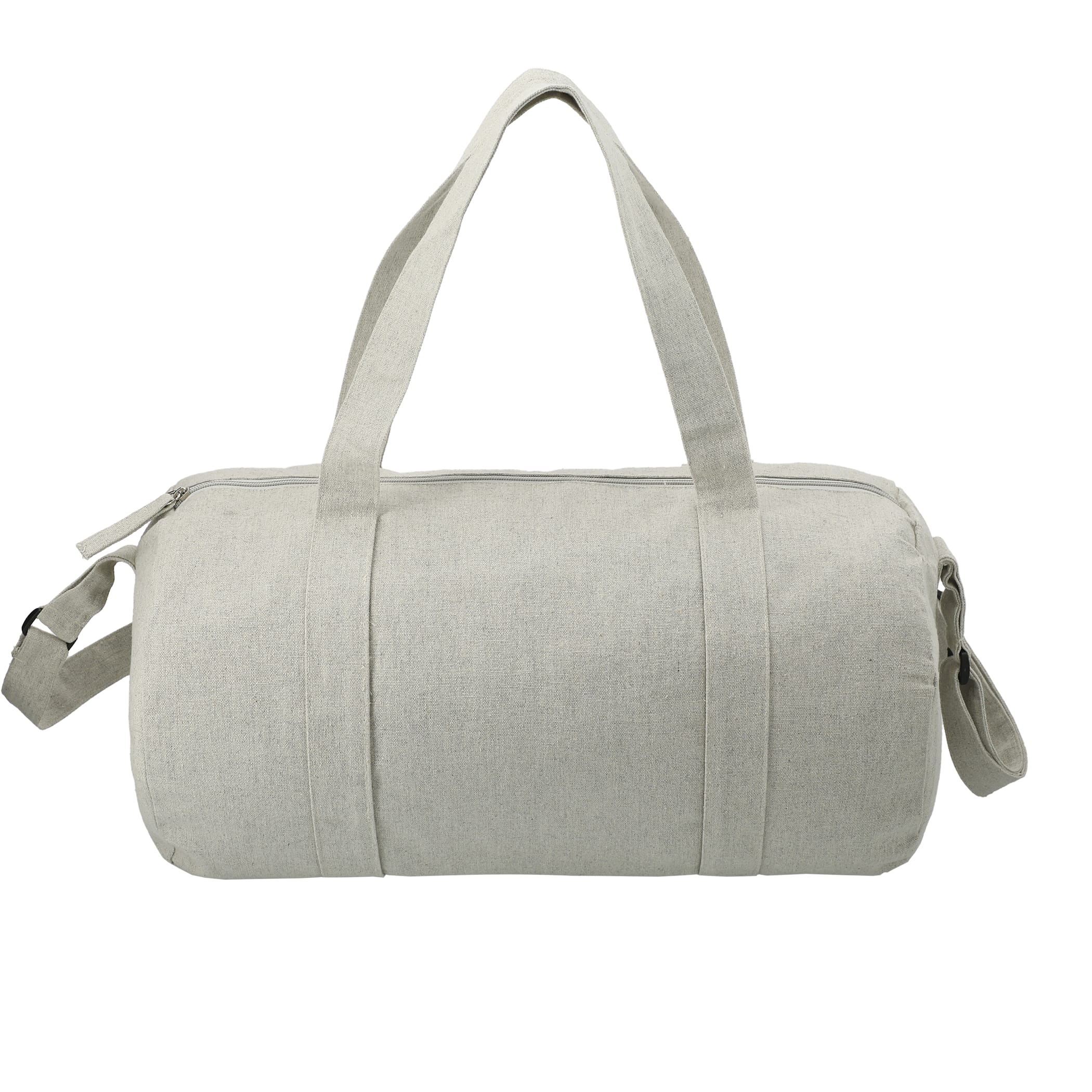 Picture of Repose 10oz Recycled Cotton Barrel Duffle Bag